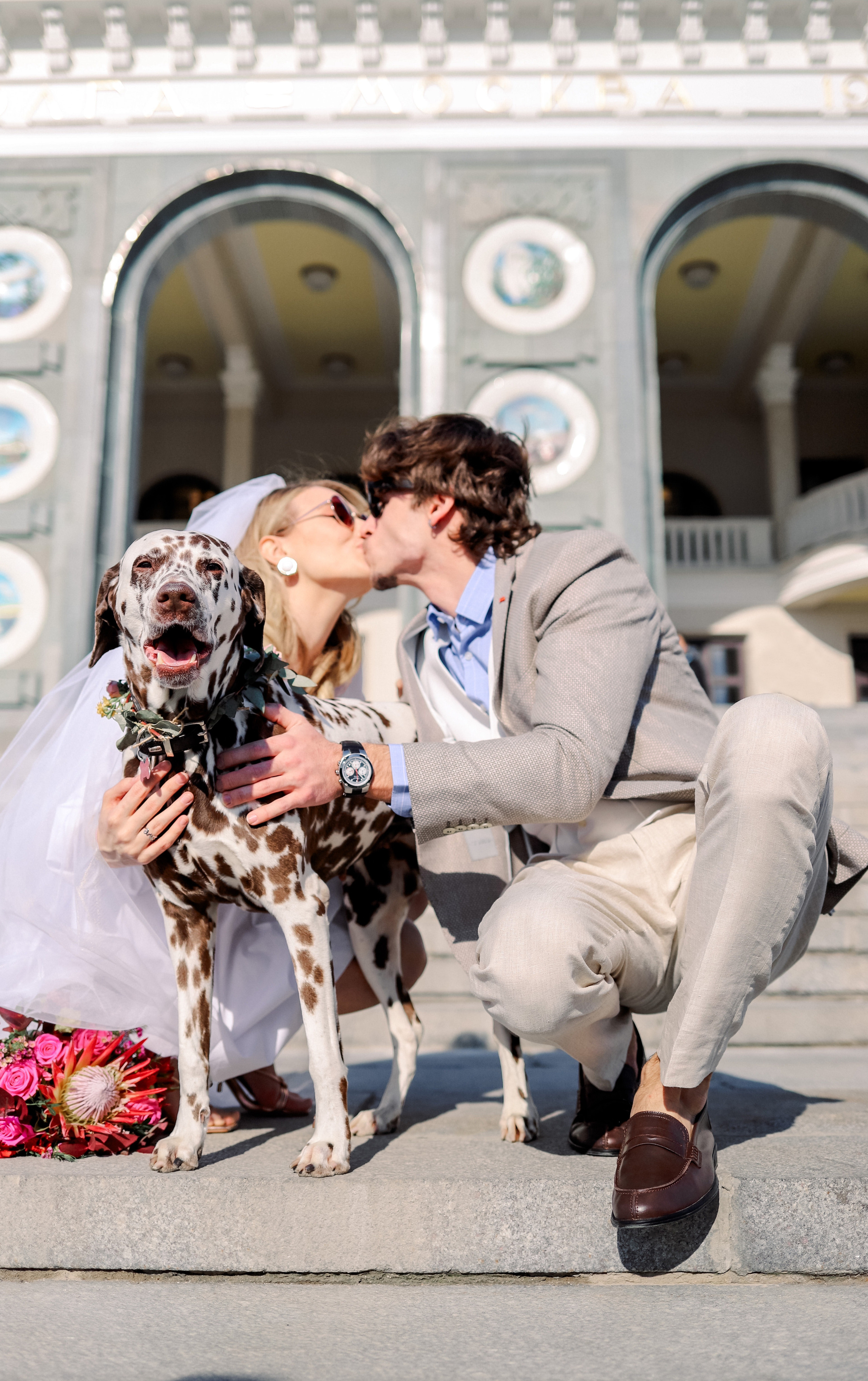 Алексей и Анастасия. Семейный и портретный фотограф в Москве Александра Науменко