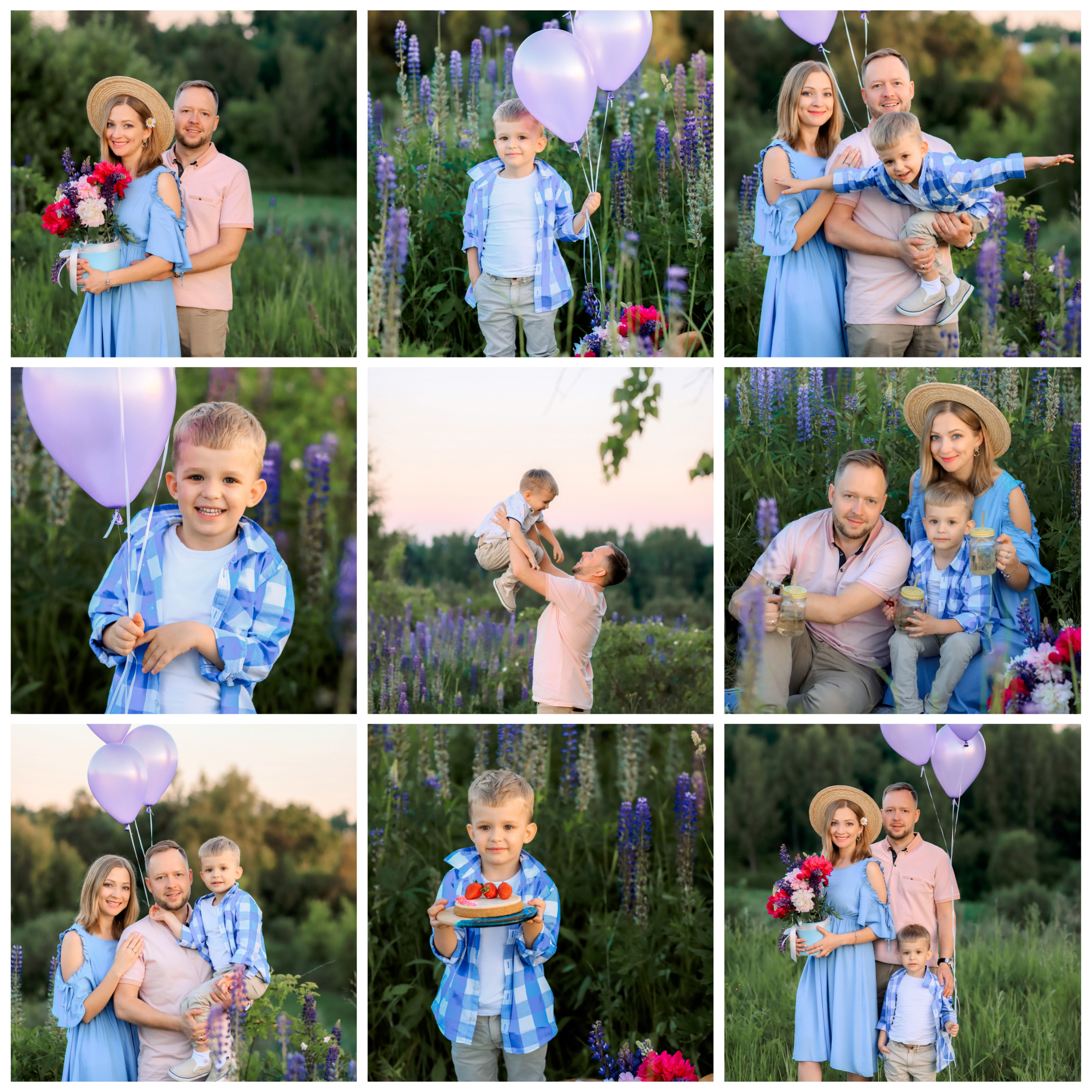 Семья Ирины. Семейный и портретный фотограф в Москве Александра Науменко