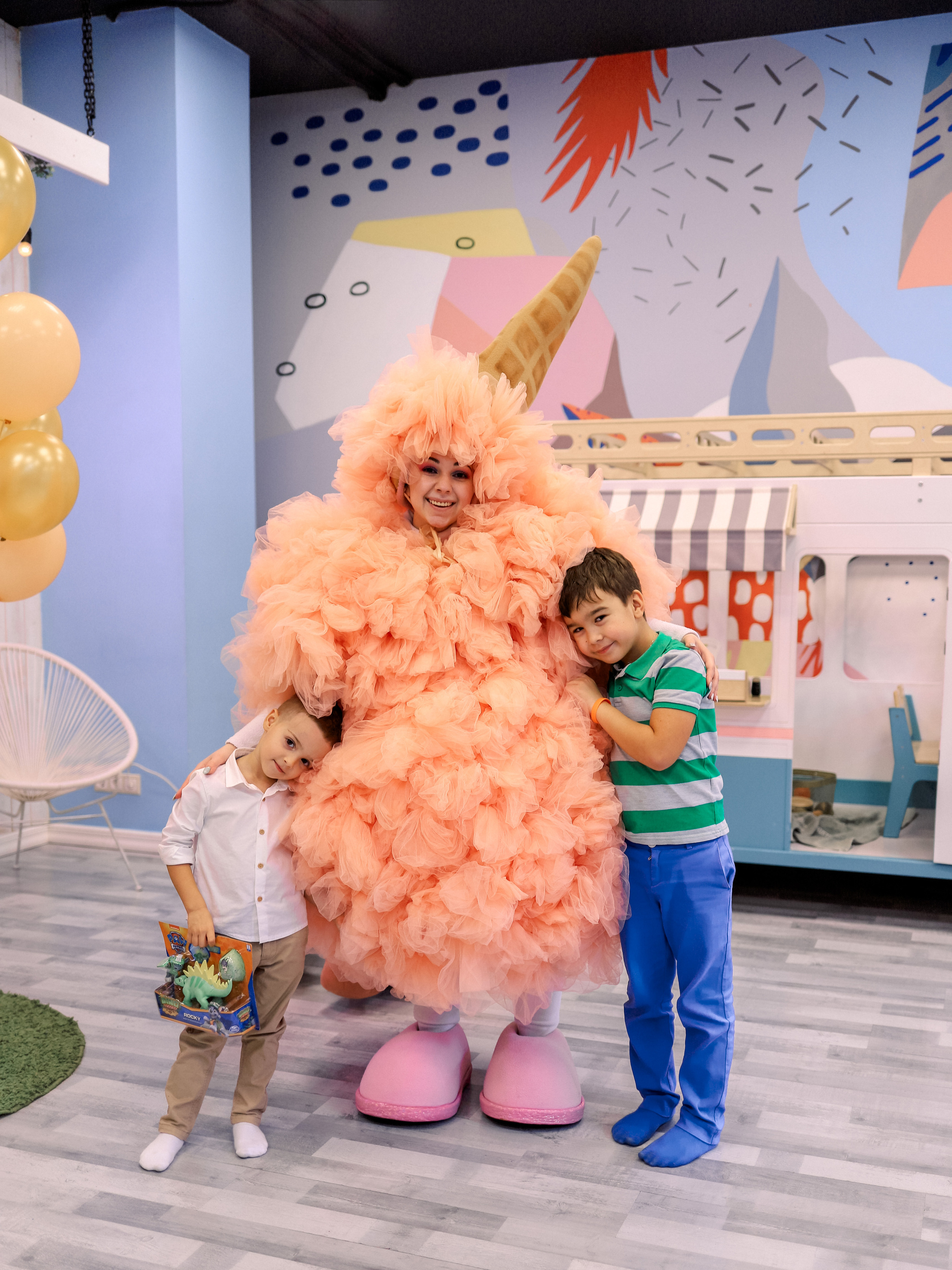 День рождения Марии. Семейный и портретный фотограф в Москве Александра Науменко
