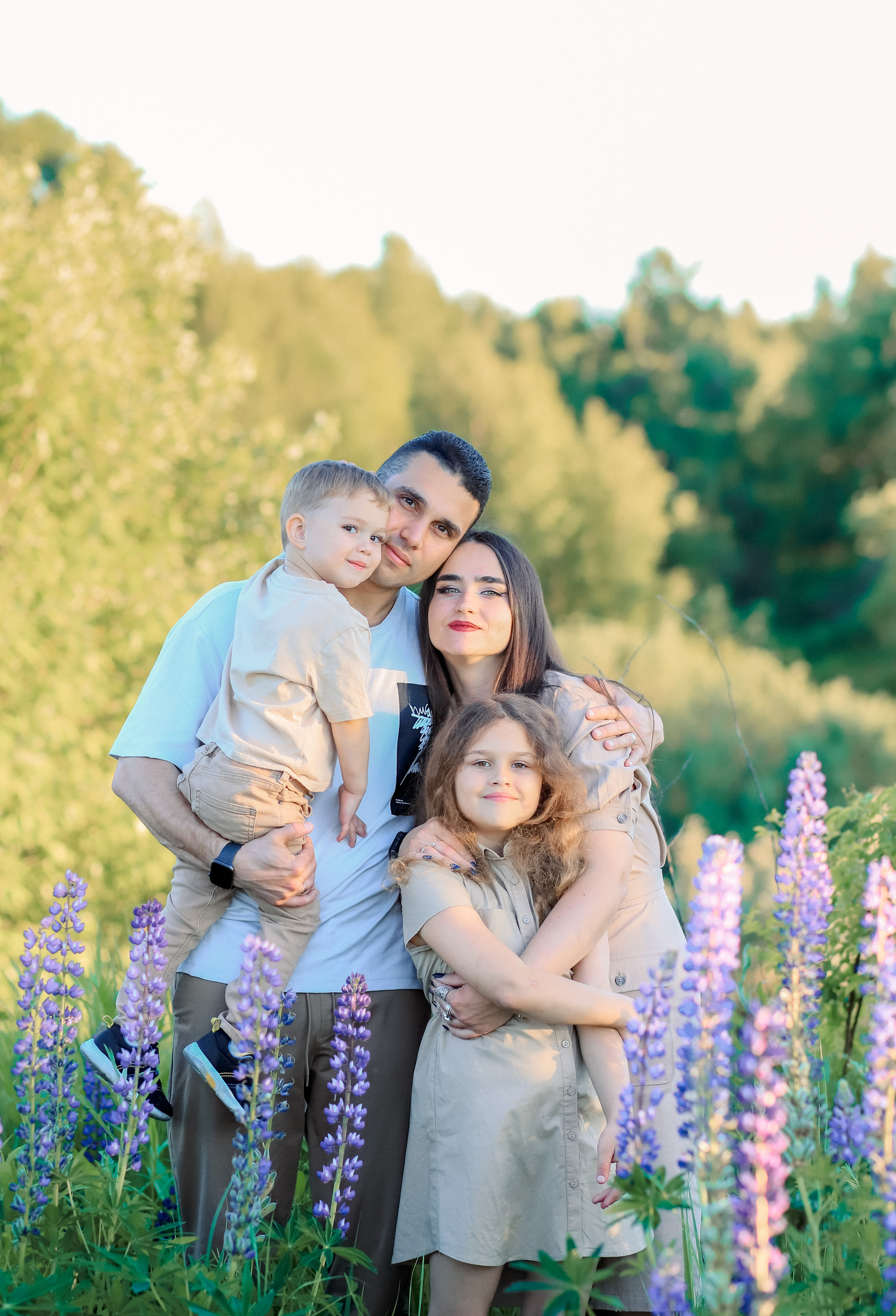 Семья Марии. Семейный и портретный фотограф в Москве Александра Науменко