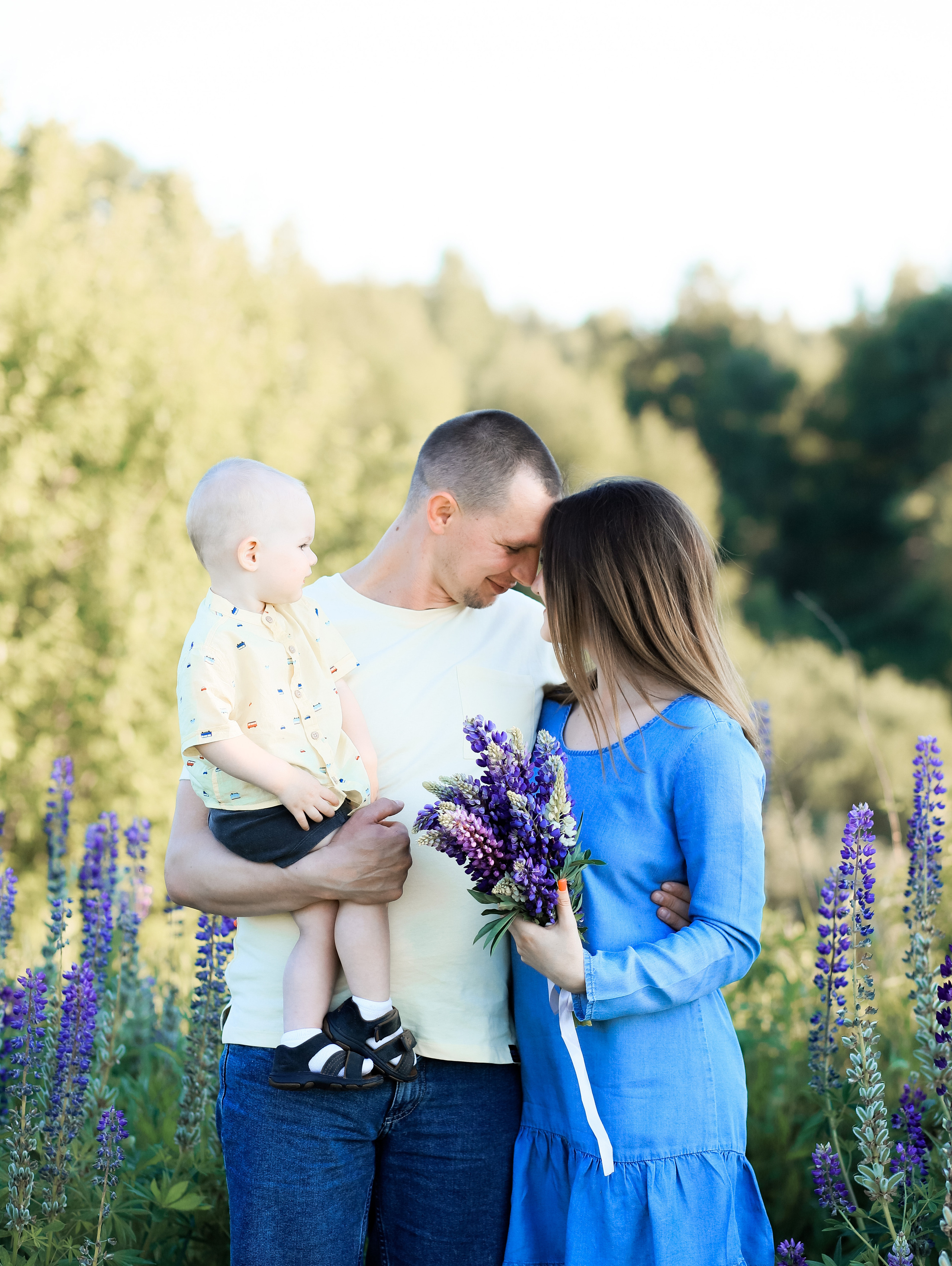 Семья Регины. Семейный и портретный фотограф в Москве Александра Науменко