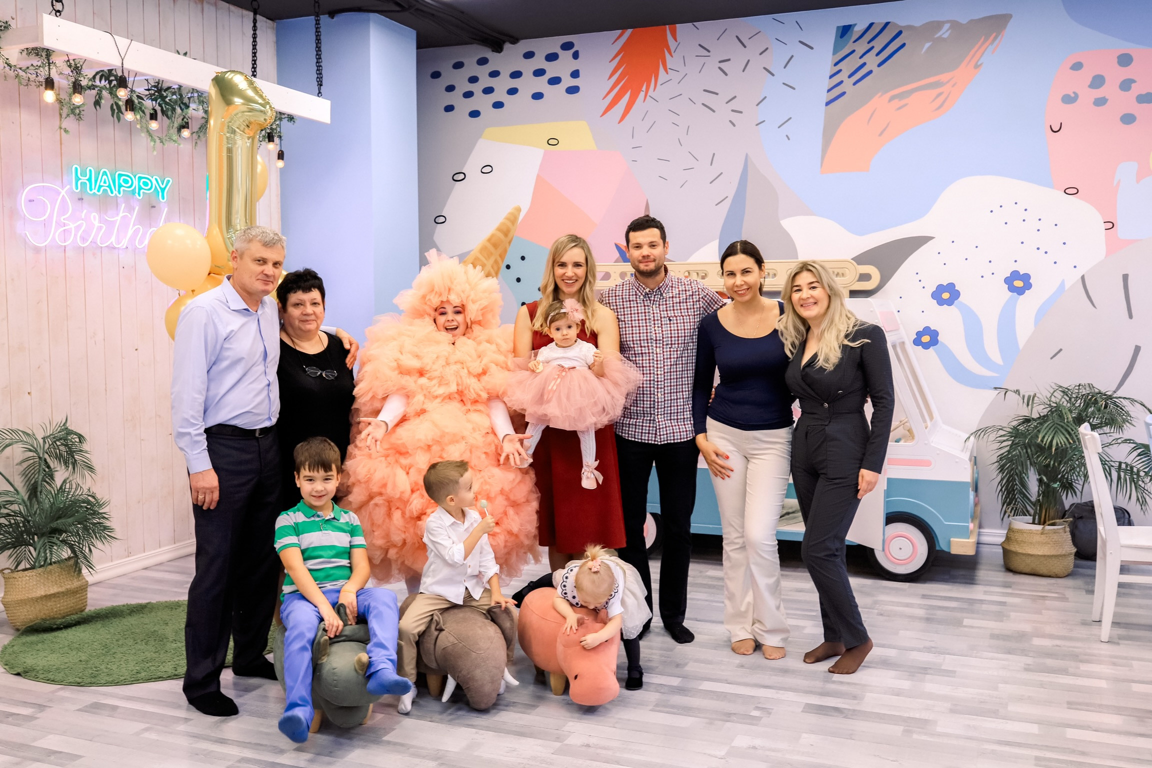 День рождения Марии. Семейный и портретный фотограф в Москве Александра Науменко