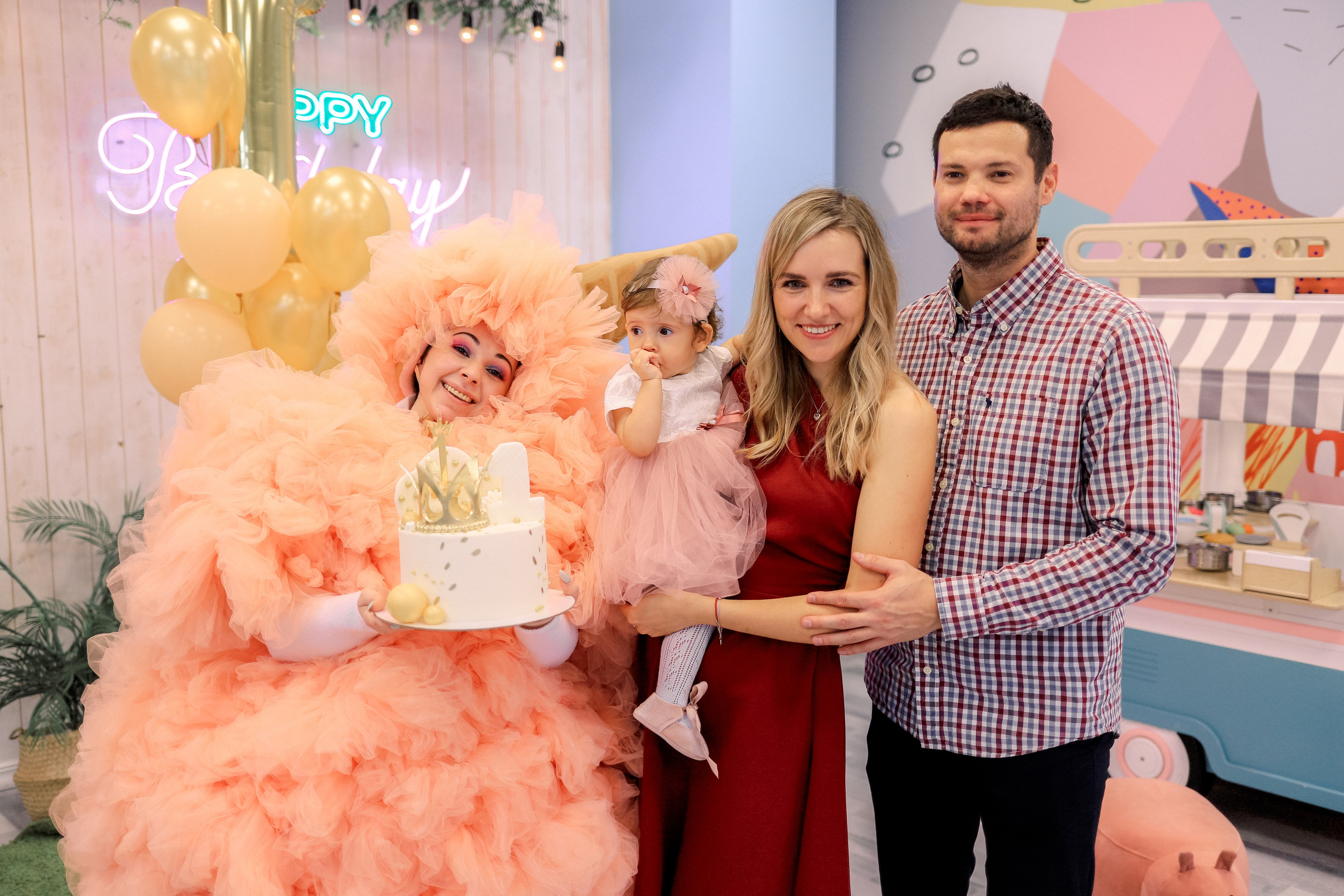 День рождения Марии. Семейный и портретный фотограф в Москве Александра Науменко