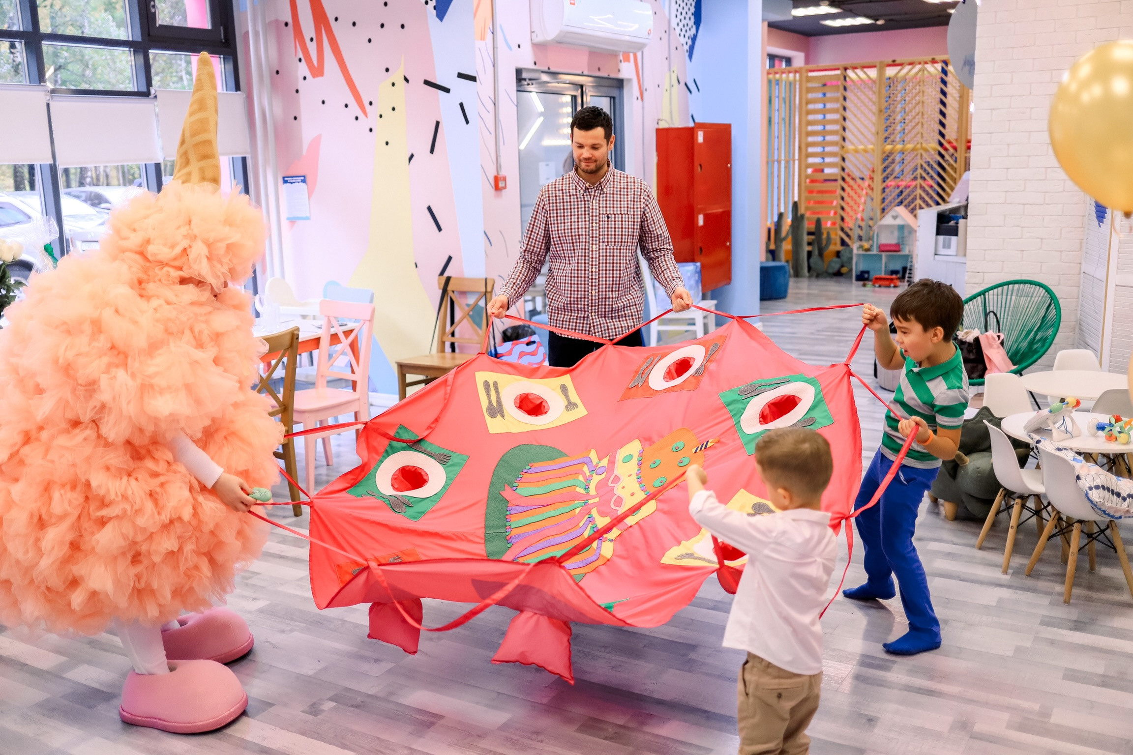 День рождения Марии. Семейный и портретный фотограф в Москве Александра Науменко