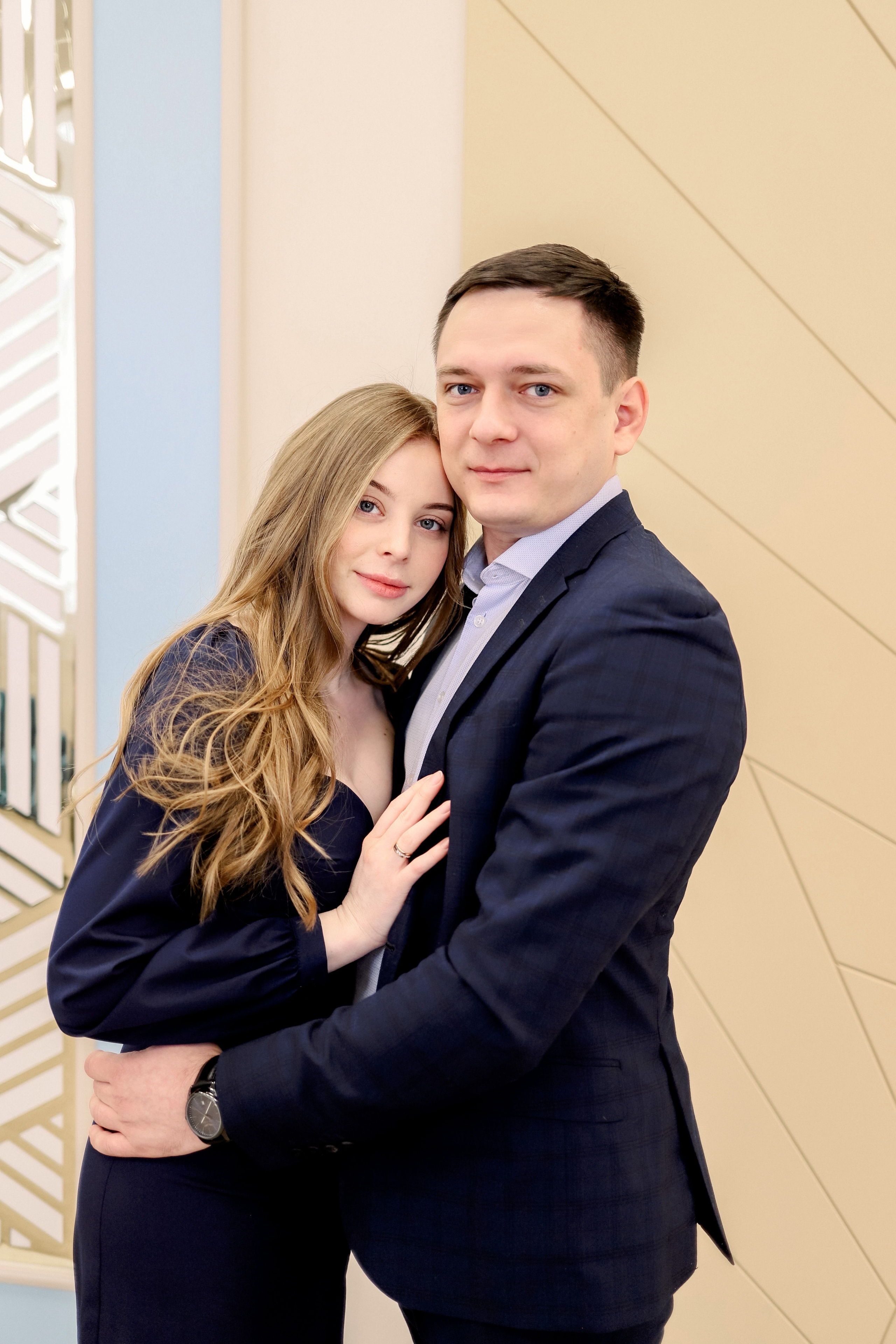 Гильермо и Анна. Семейный и портретный фотограф в Москве Александра Науменко