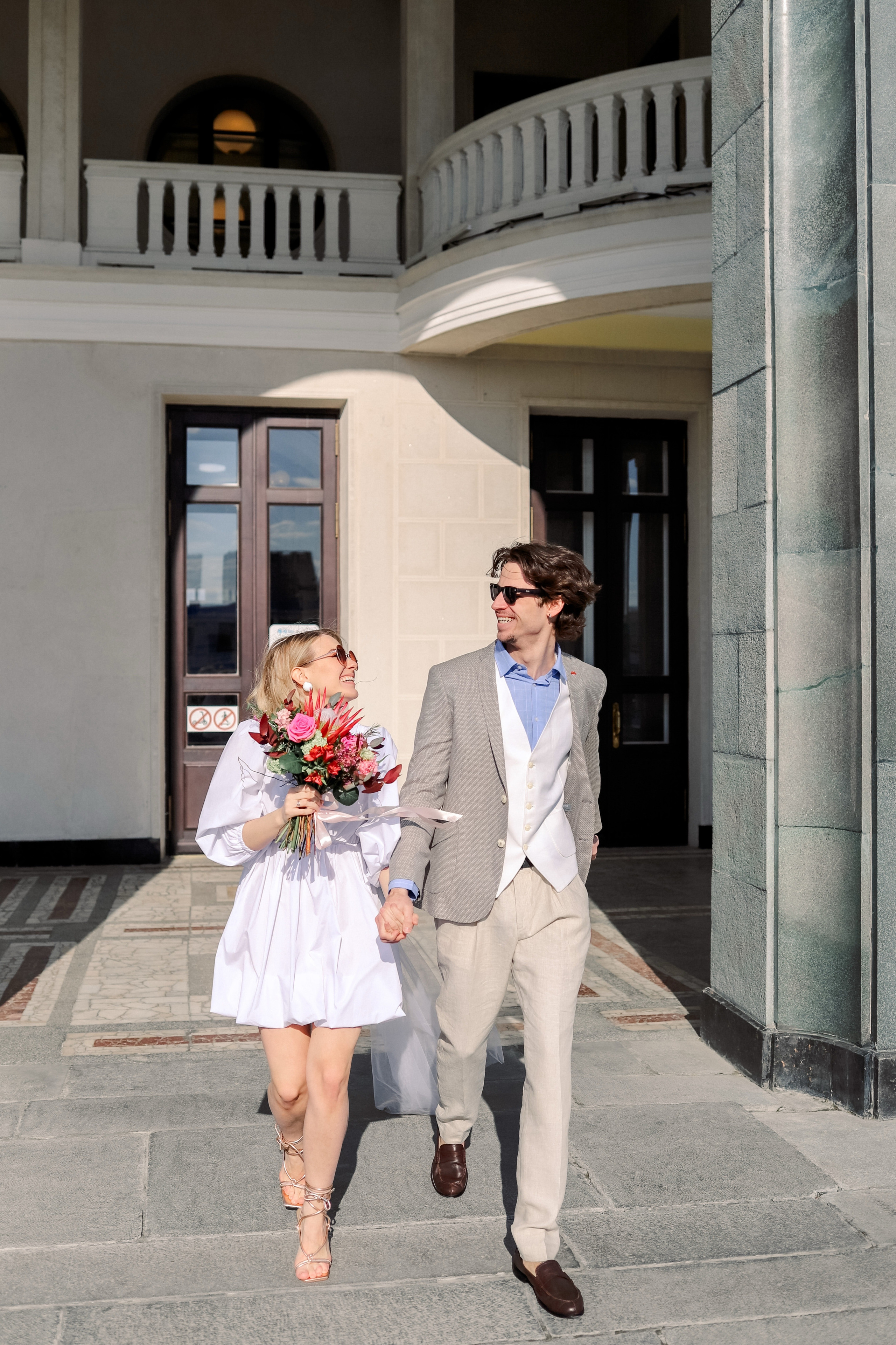 Алексей и Анастасия. Семейный и портретный фотограф в Москве Александра Науменко