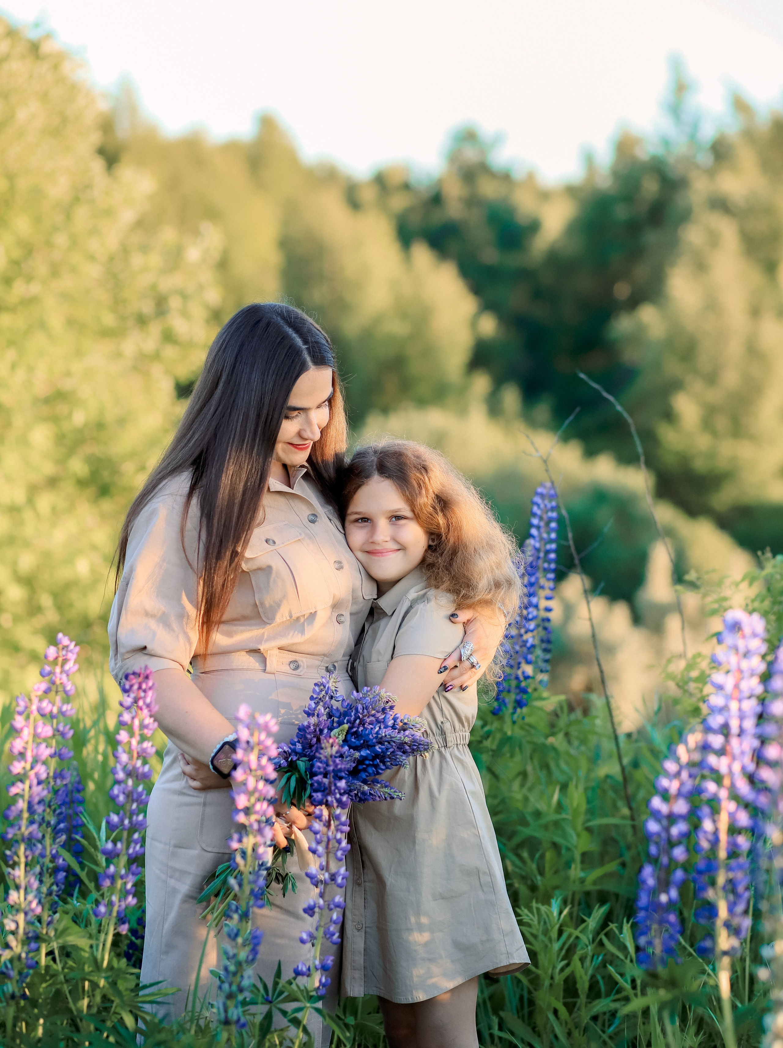 Семья Марии. Семейный и портретный фотограф в Москве Александра Науменко