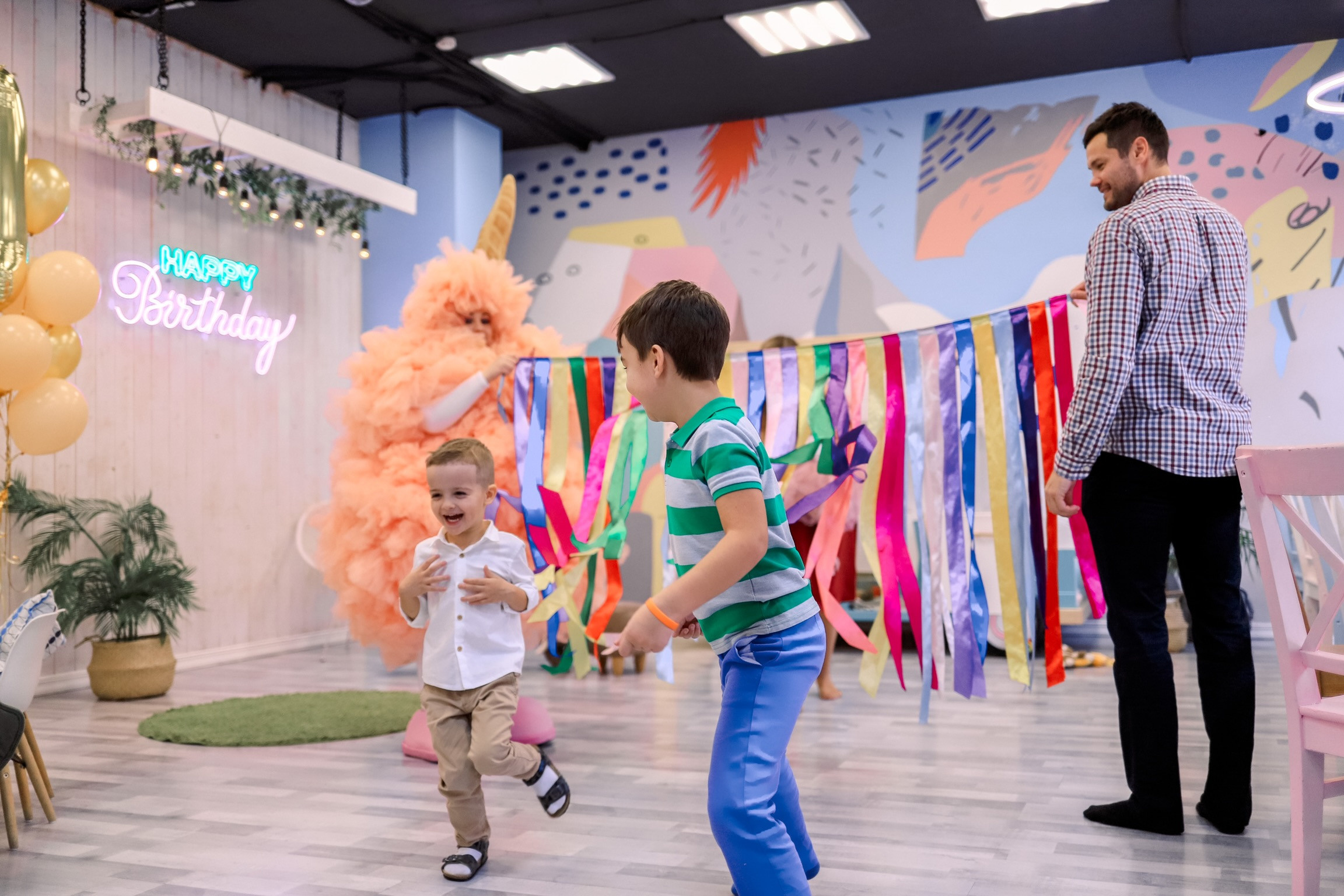 День рождения Марии. Семейный и портретный фотограф в Москве Александра Науменко