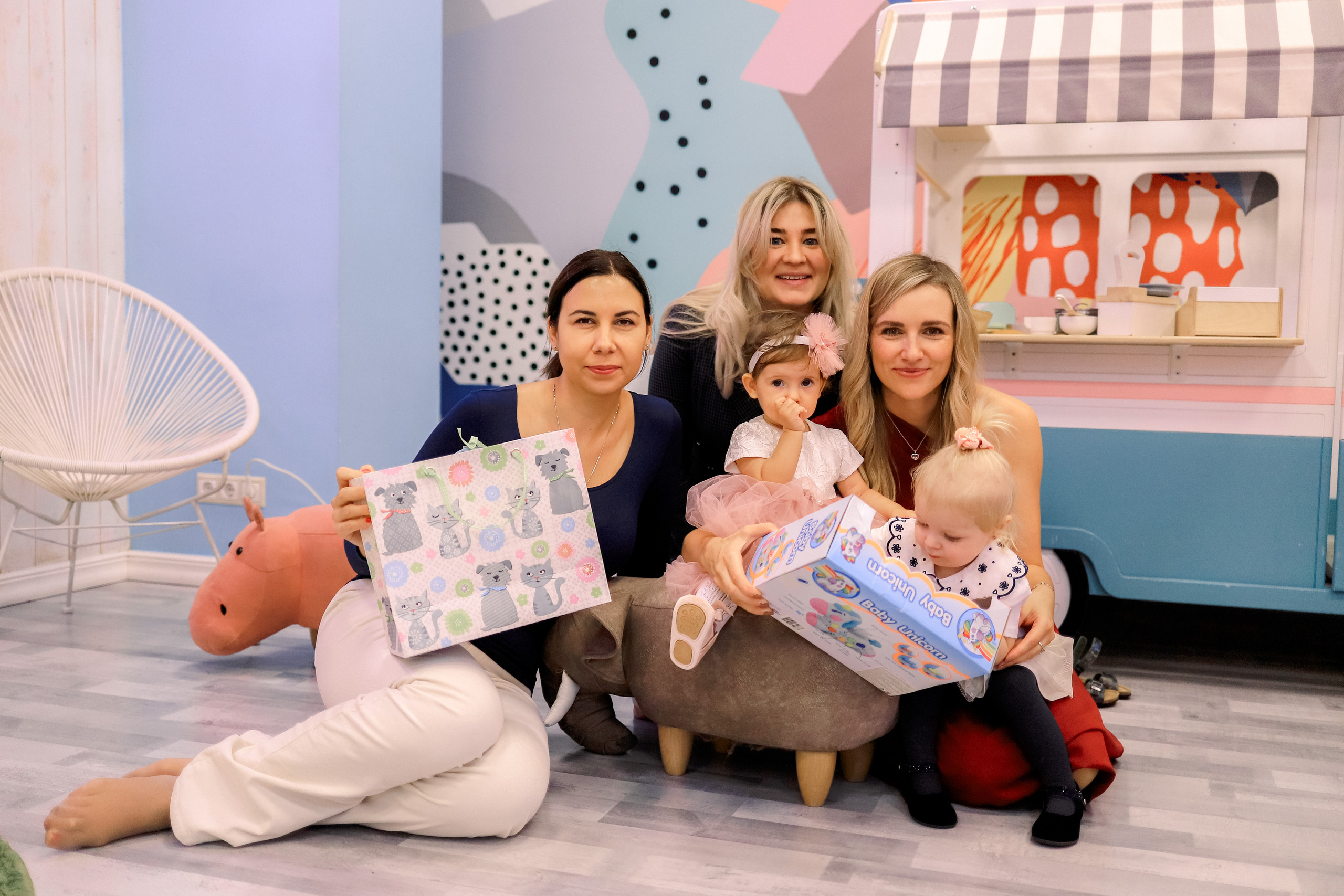 День рождения Марии. Семейный и портретный фотограф в Москве Александра Науменко