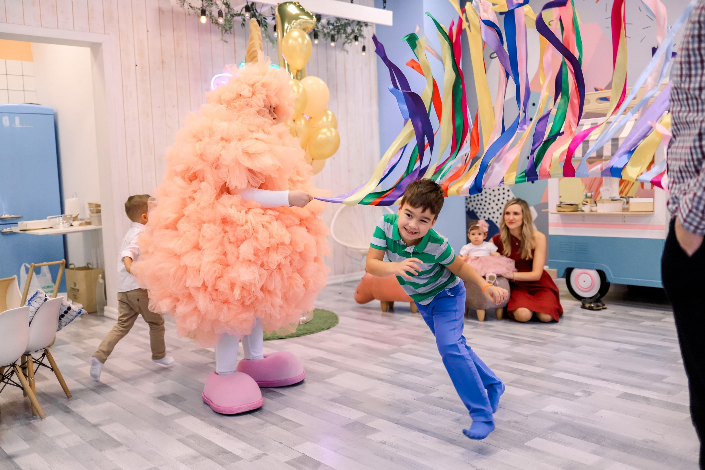 День рождения Марии. Семейный и портретный фотограф в Москве Александра Науменко