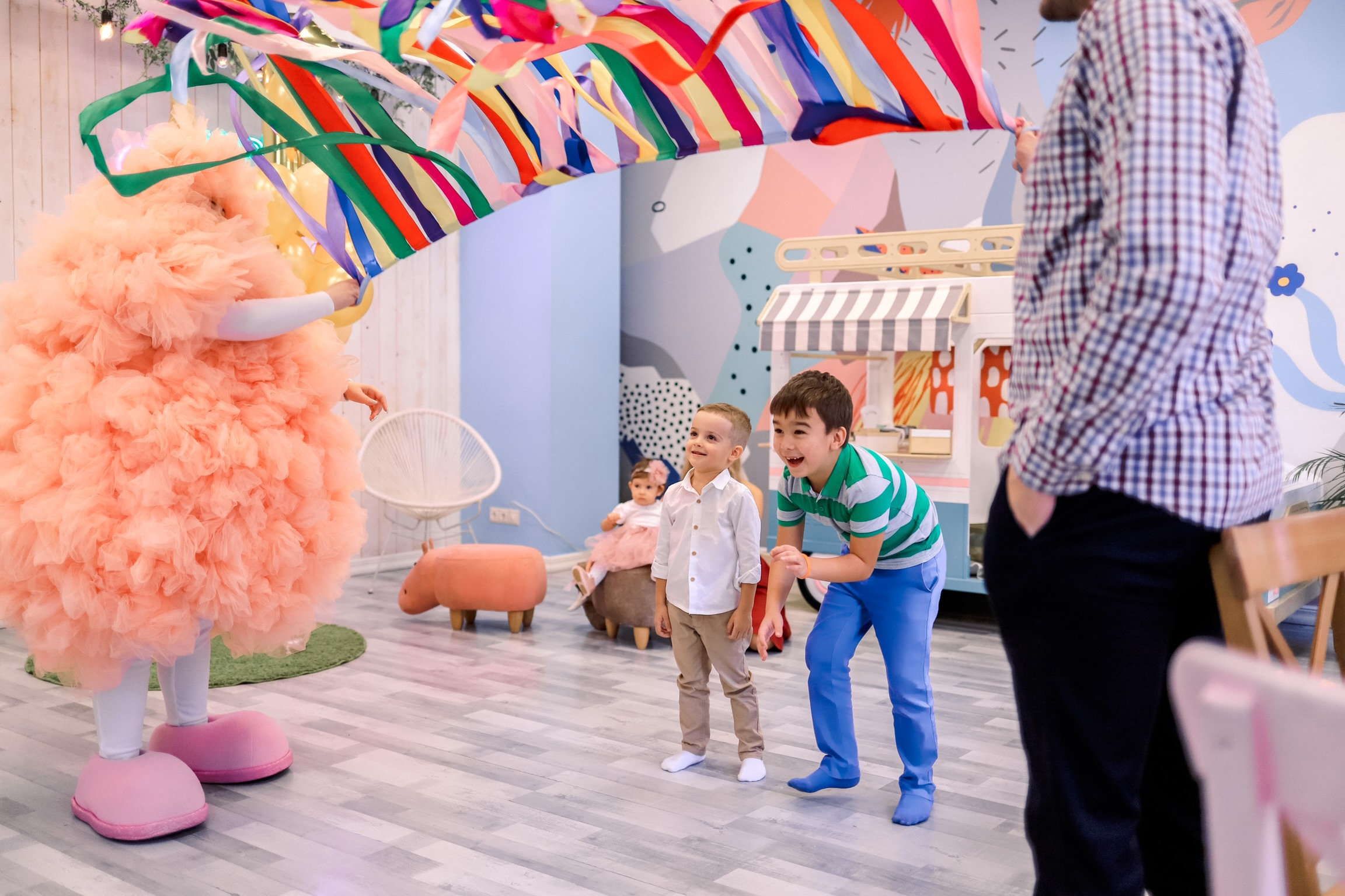 День рождения Марии. Семейный и портретный фотограф в Москве Александра Науменко