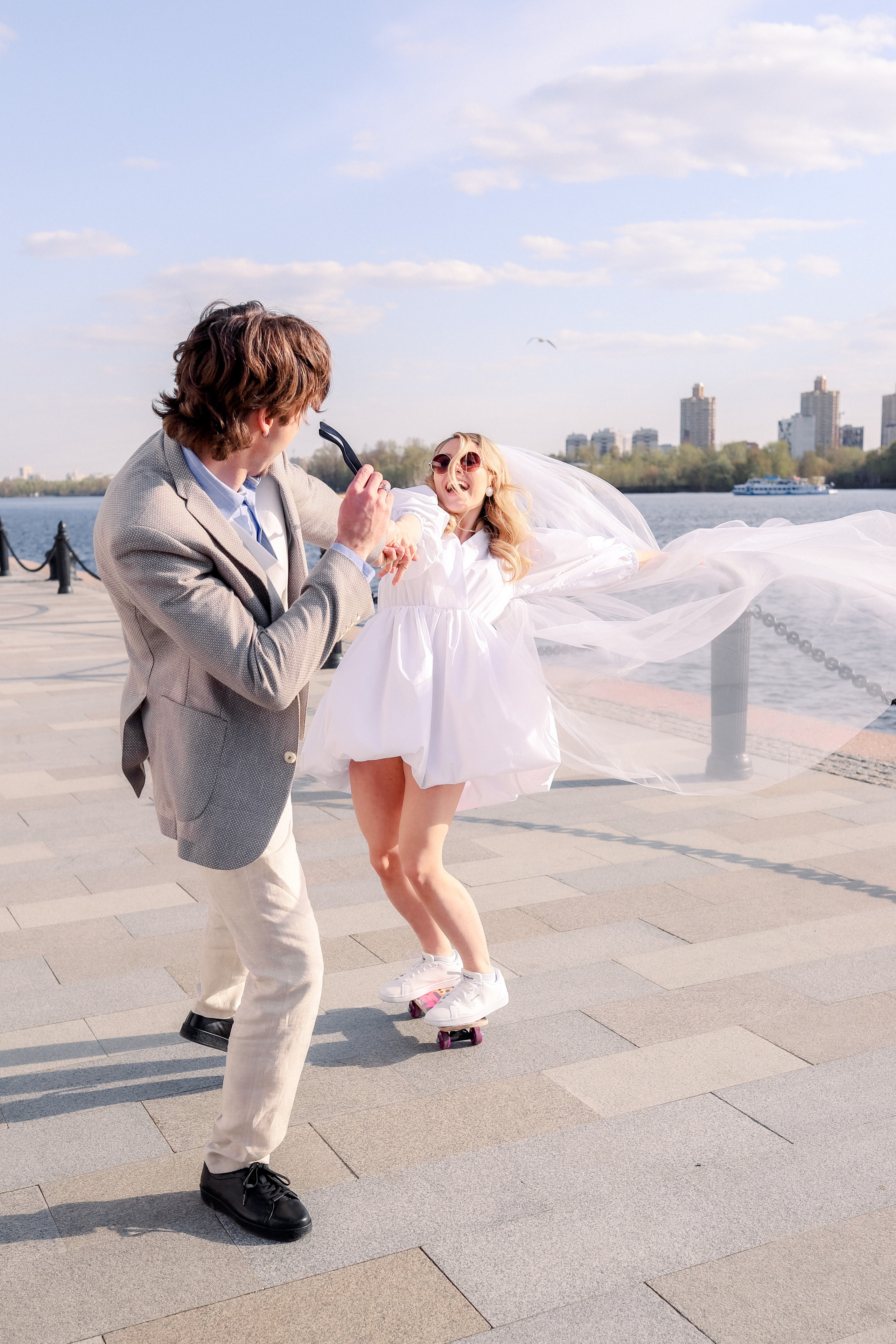 Алексей и Анастасия. Семейный и портретный фотограф в Москве Александра Науменко