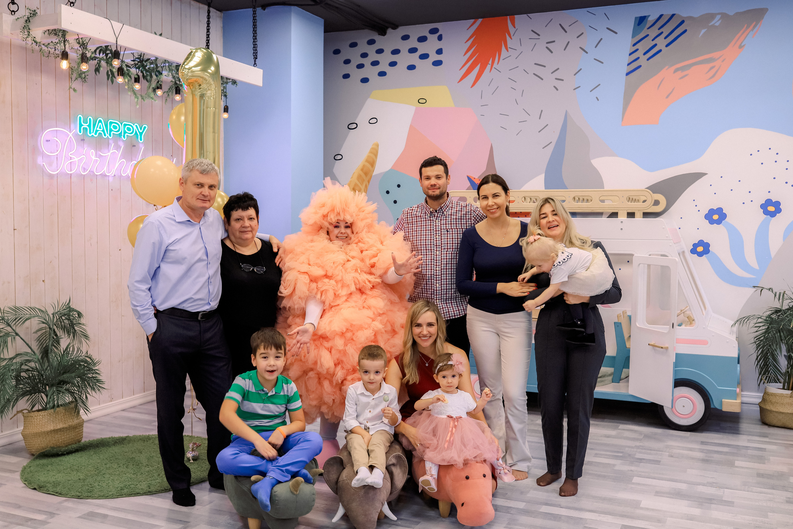 День рождения Марии. Семейный и портретный фотограф в Москве Александра Науменко