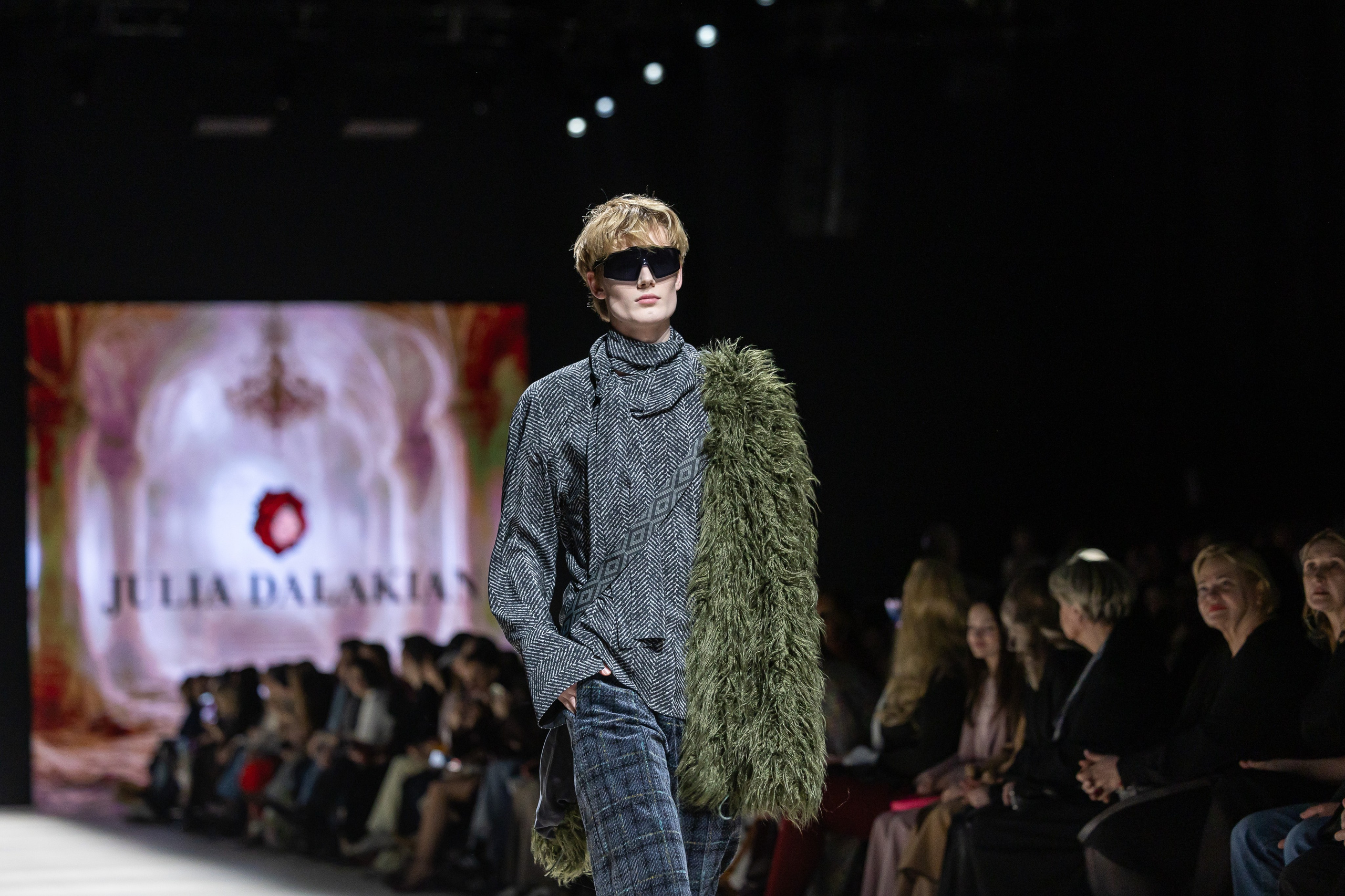 Московская неделя моды. Фотограф Владимир Охрименко