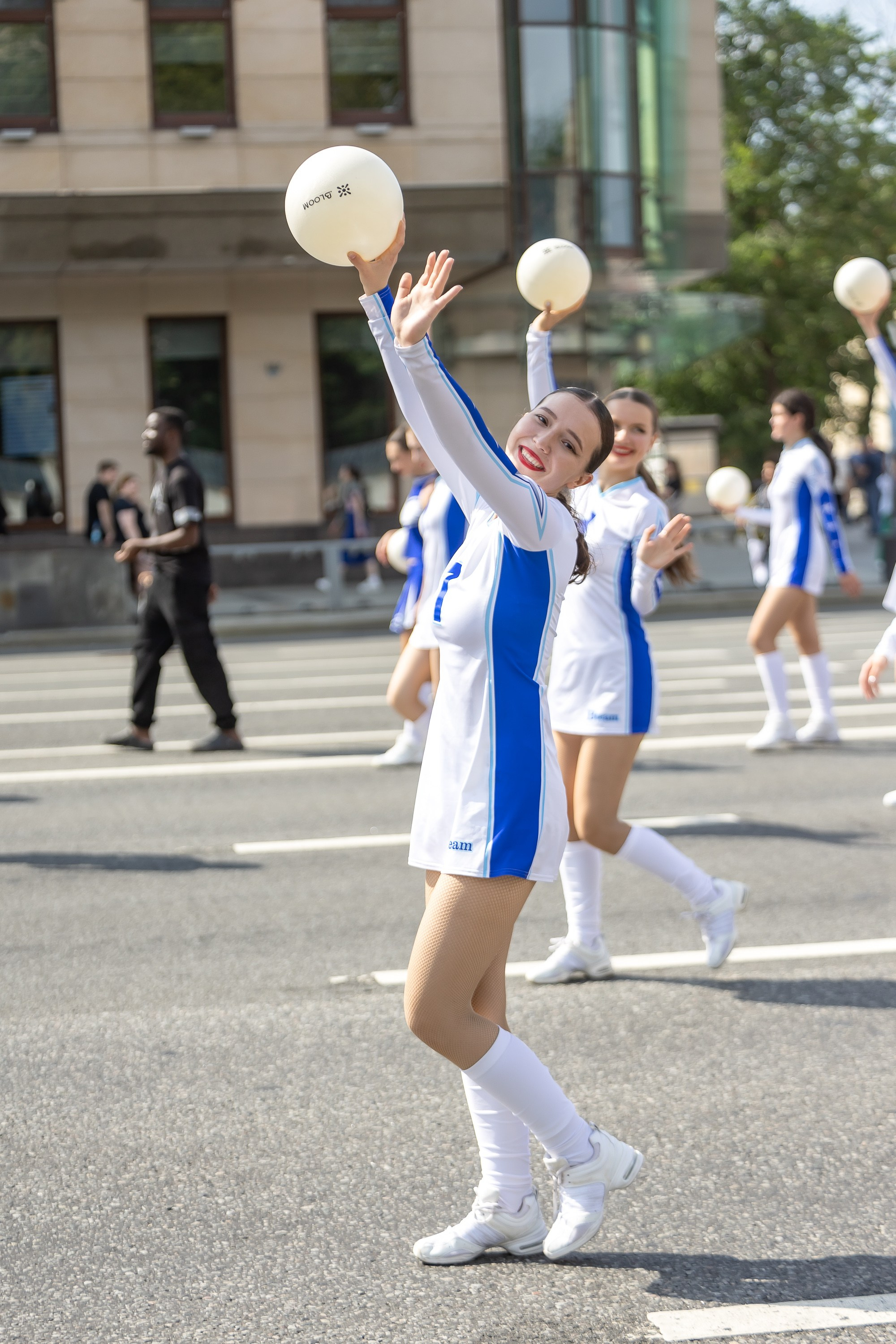 Фестиваль «Олимпийская Москва». Фотограф Владимир Охрименко