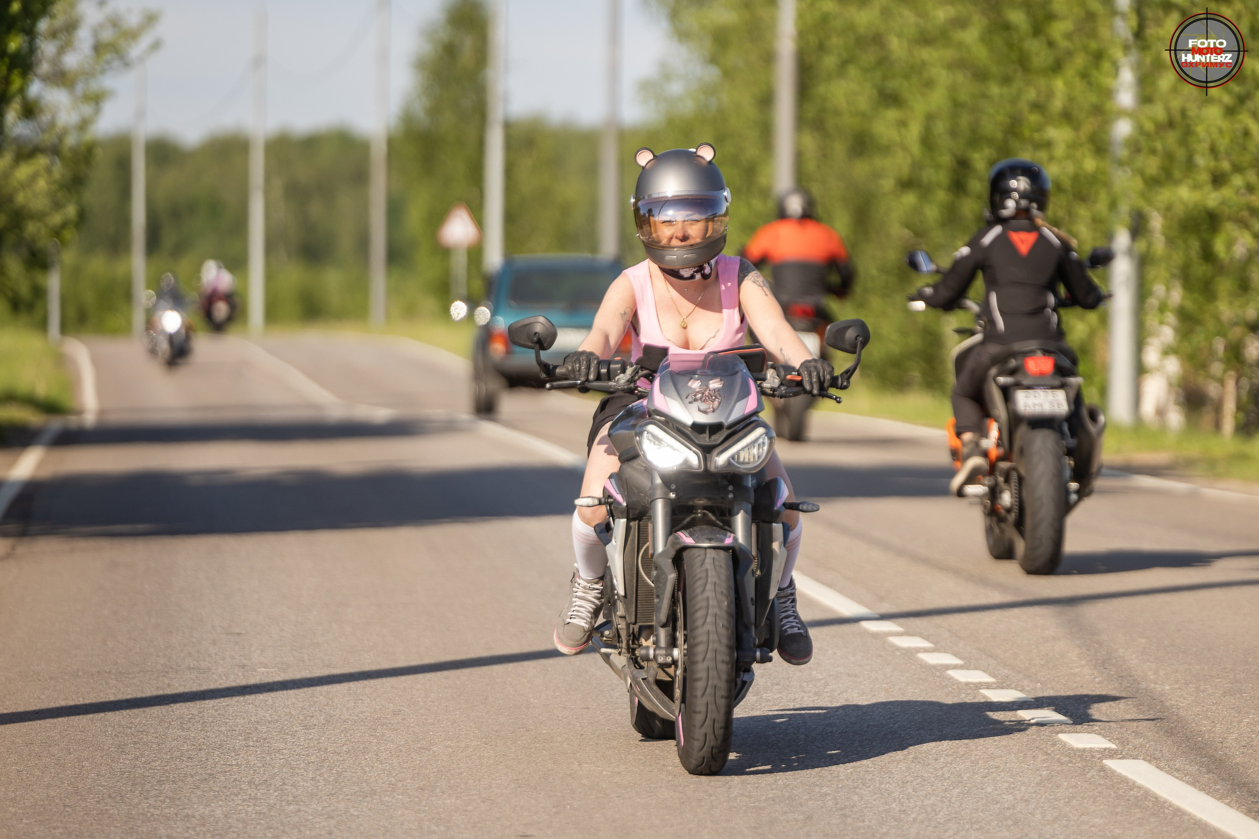 Сафари «Детство» в Клёново, посвященное Дню защиты детей. Фотограф Владимир Охрименко