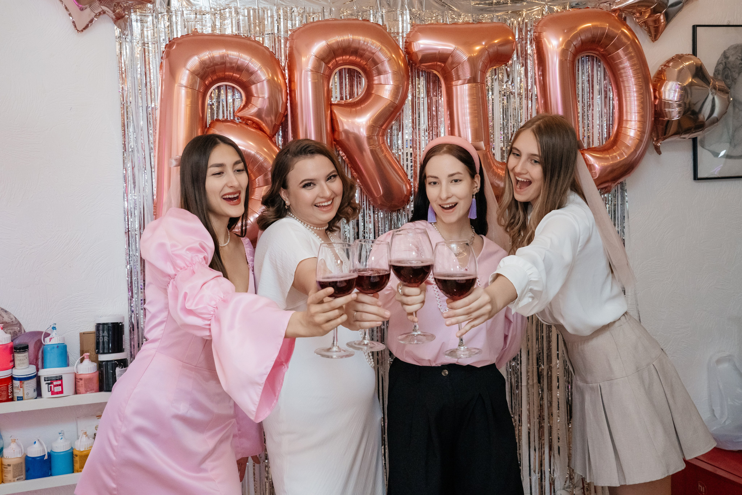 Девичник. Профессиональный фотограф в Самаре Анна Конзаева