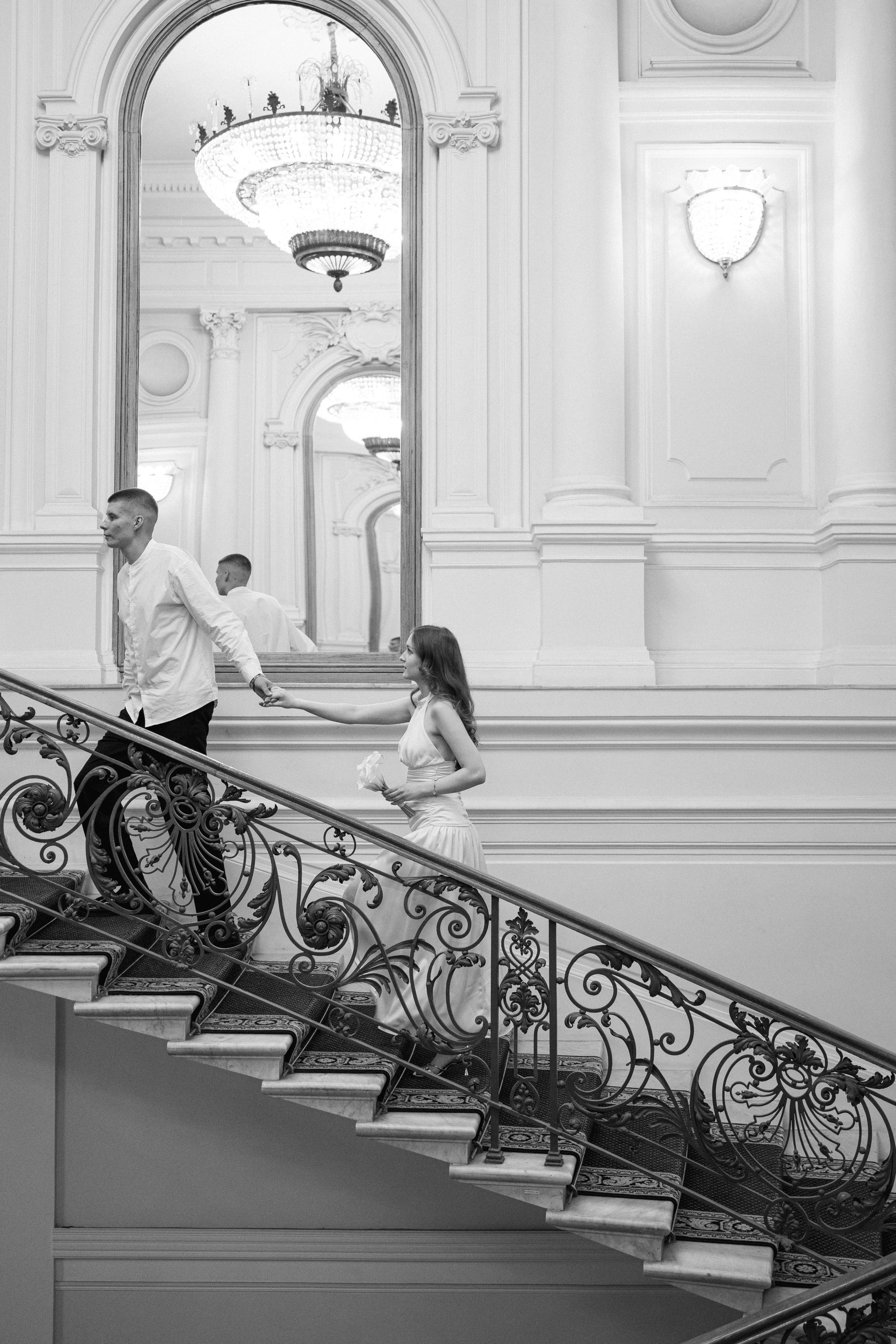 Владимир и Полина. Съёмка для двоих. Свадебный фотограф в Санкт-Петербурге