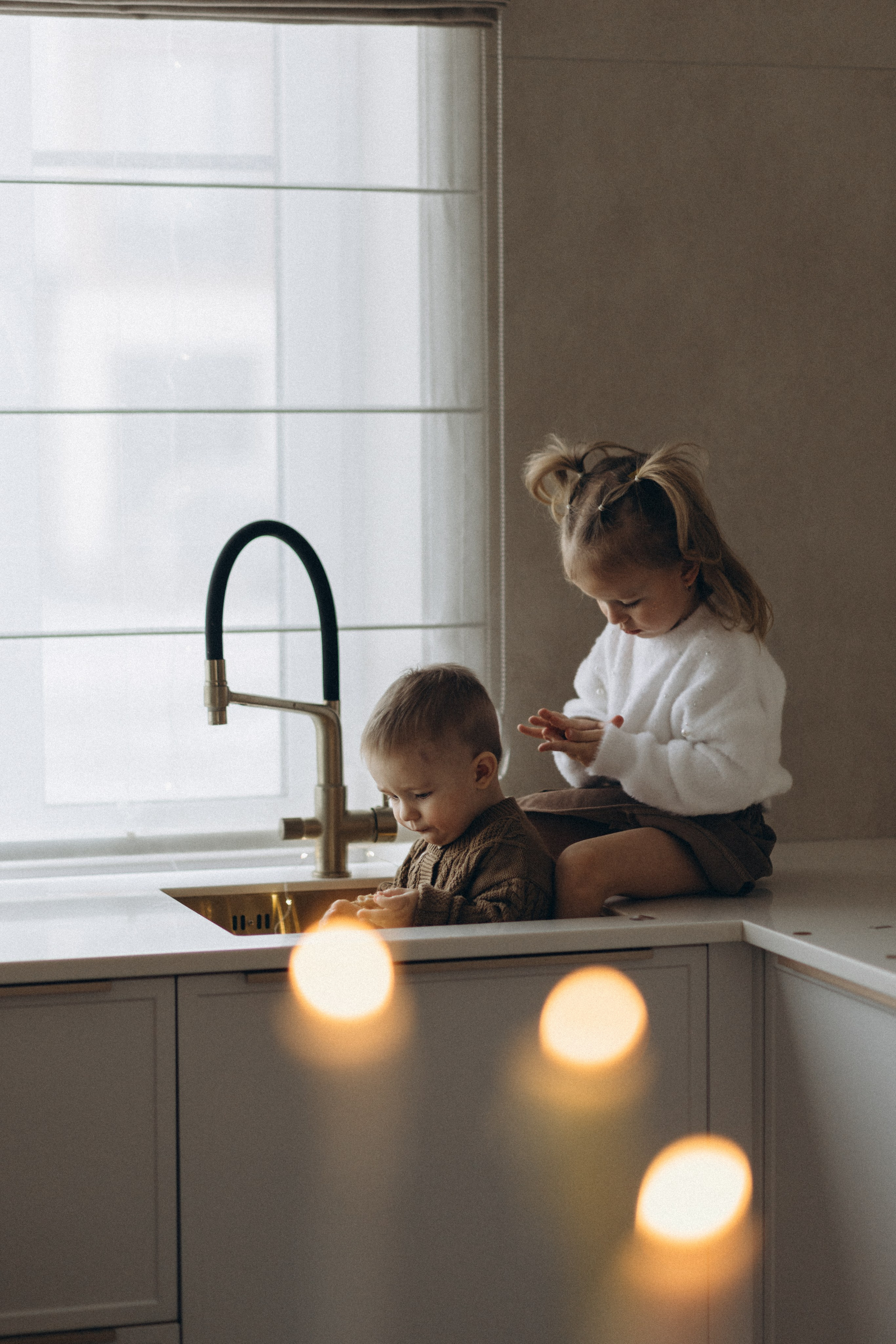 Новый года дома. Семейный и детский фотограф в Тюмени Вика Алленова