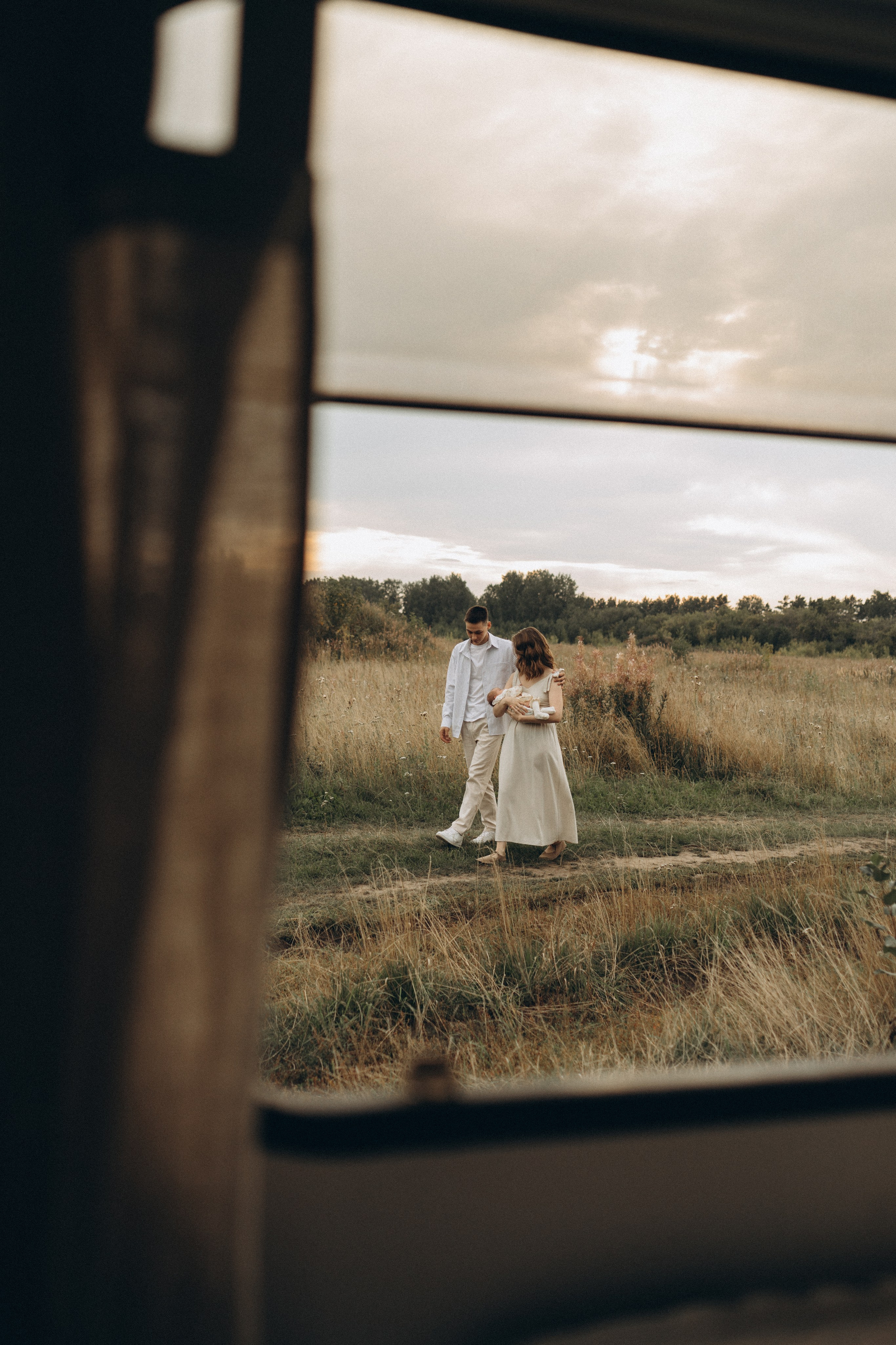 История Надежды и Андрея. Семейный и детский фотограф в Тюмени Вика Алленова