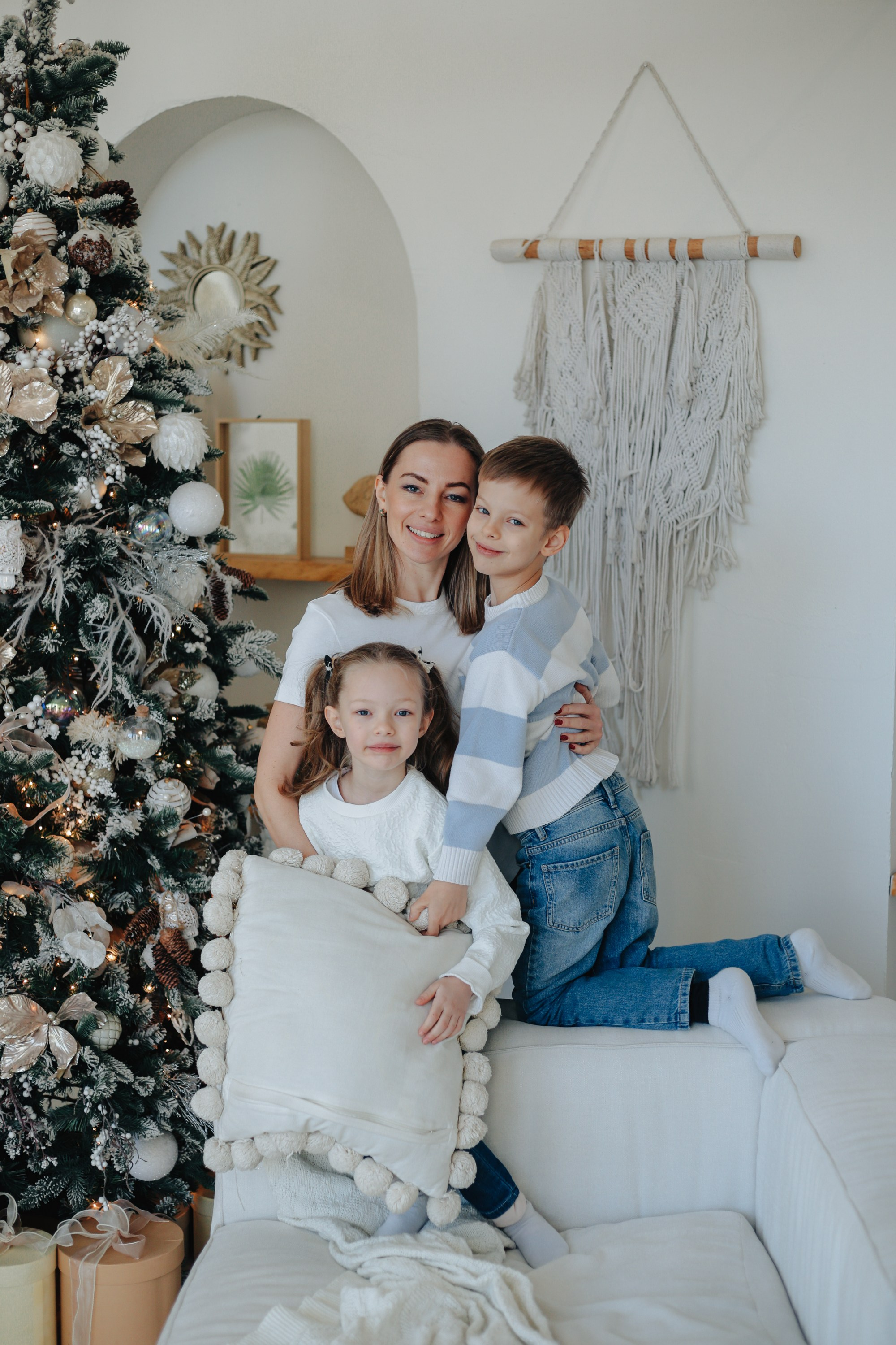 Семьи. Семейный фотограф в Москве и Зеленограде