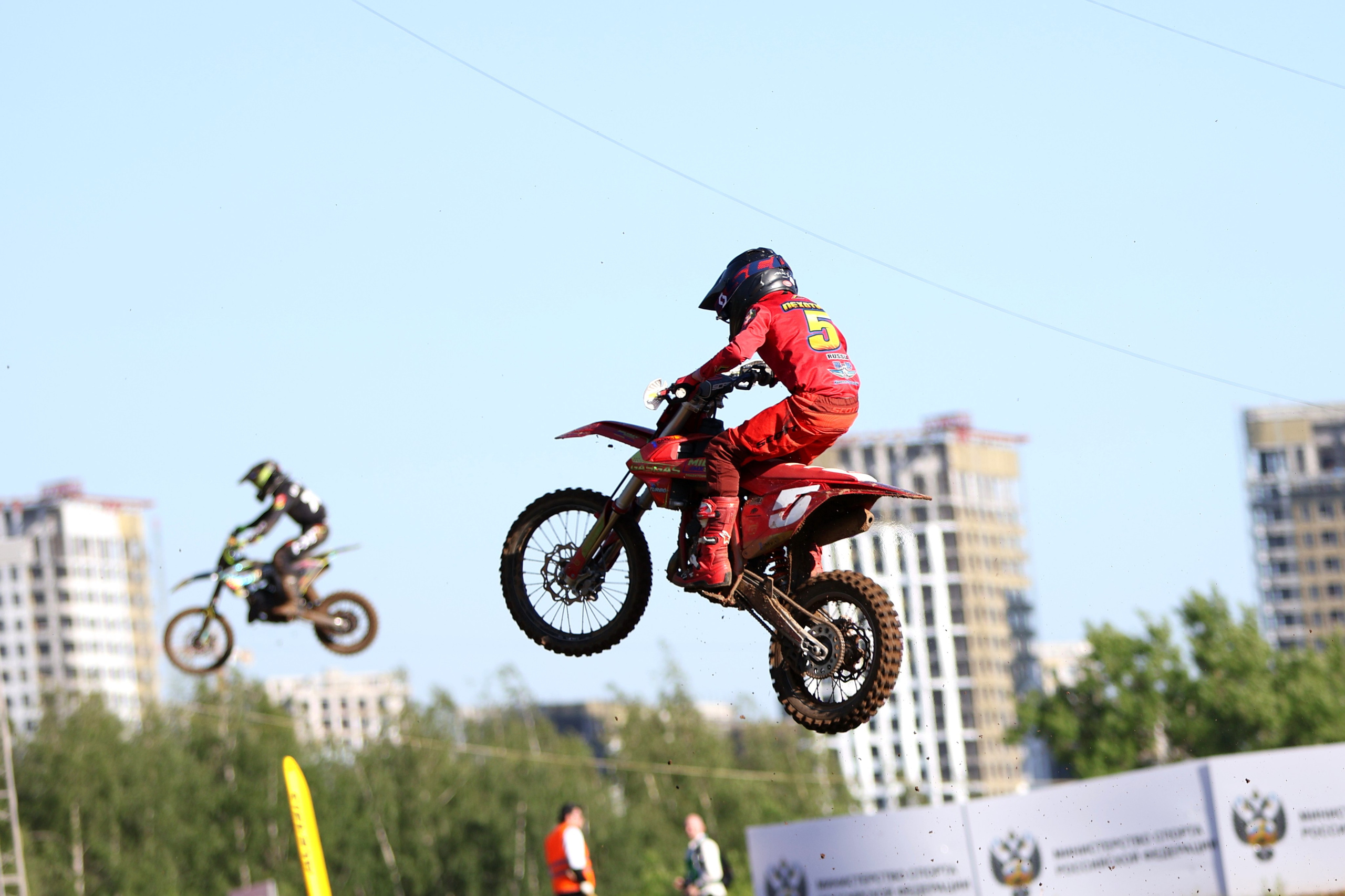 Суперкросс. 1 этап чемпионата и первенства Москвы. Спортивный и репортажный фотограф Ермакова Светлана