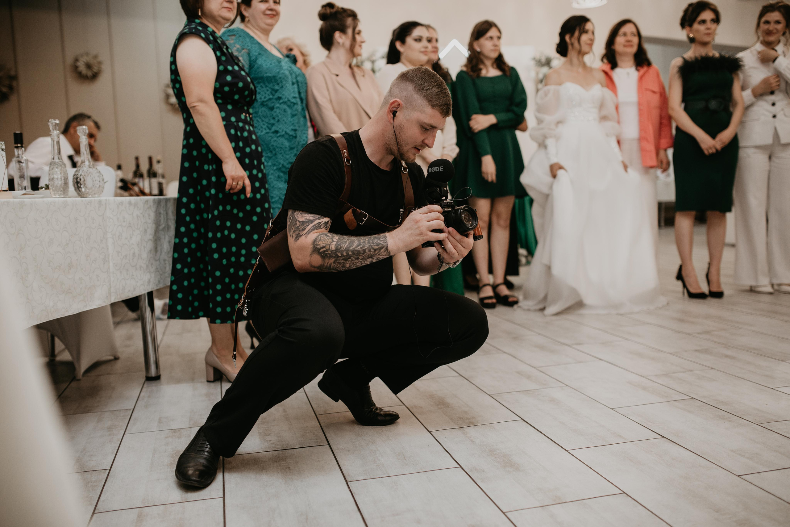 Свадебный видеограф — Сергей липин