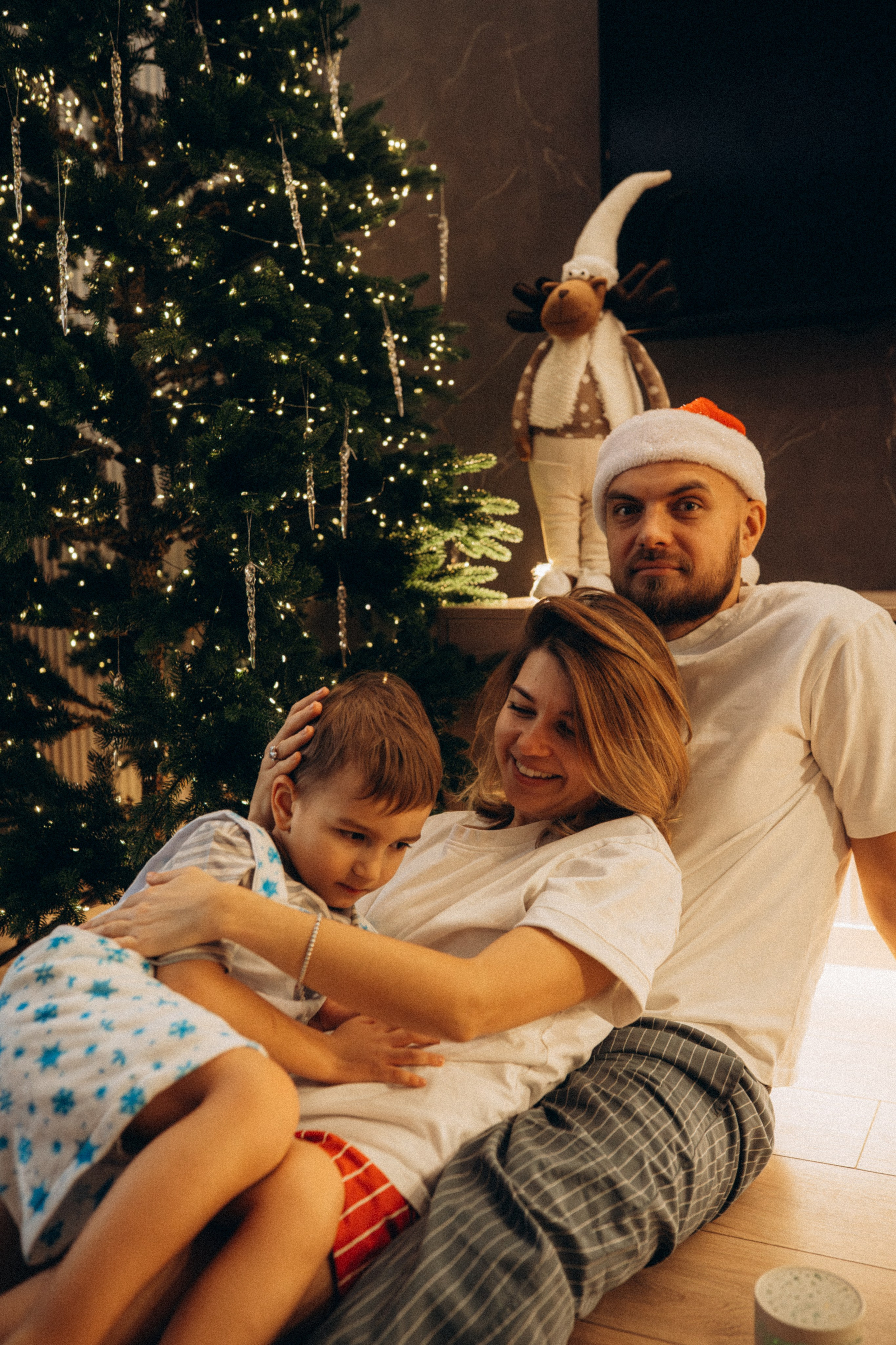 С Новым годом!. Семейный фотограф в Челябинске