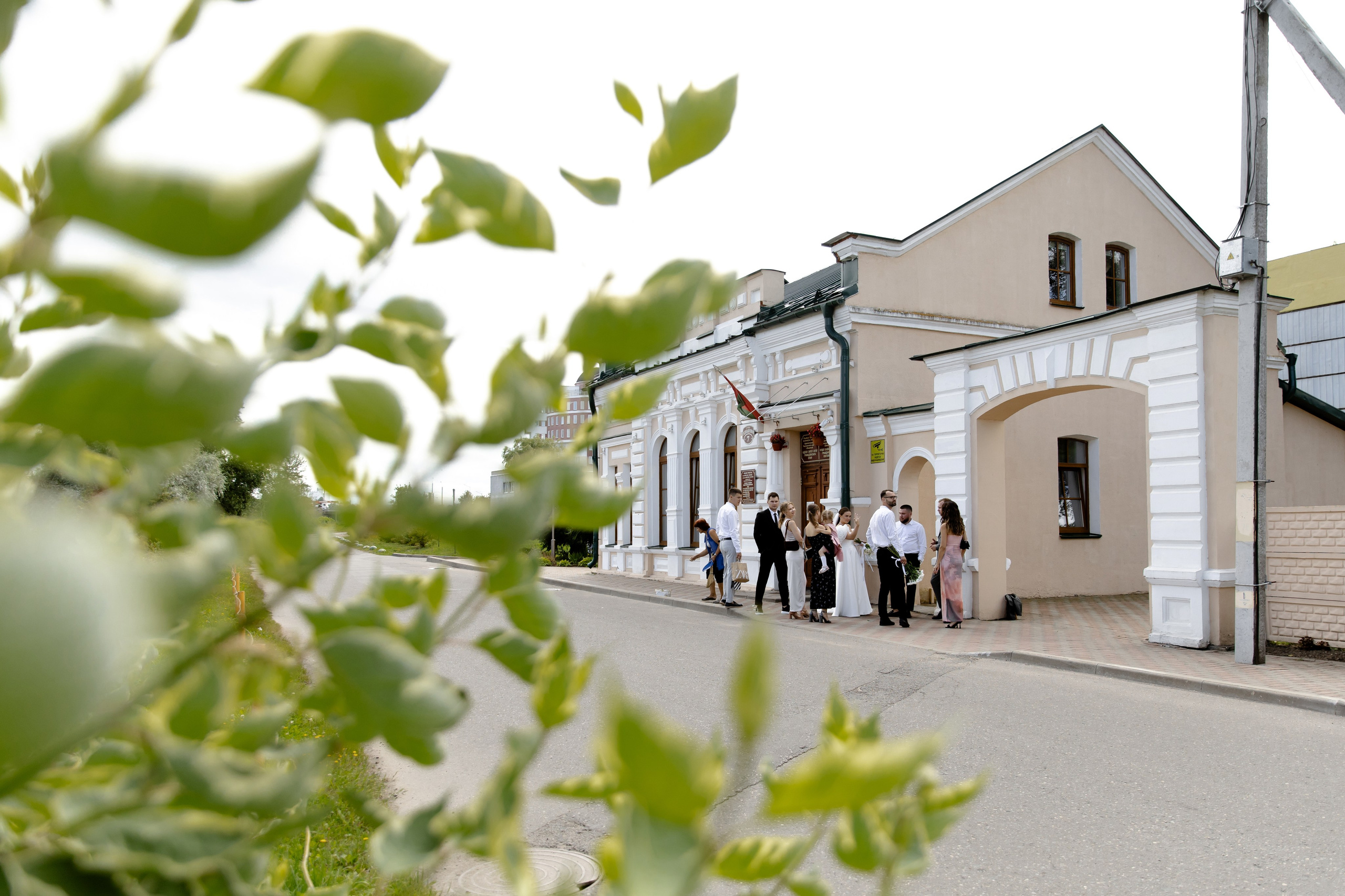 Свадебный день Влада и Вики. Свадебный фотограф Анна Бабахина