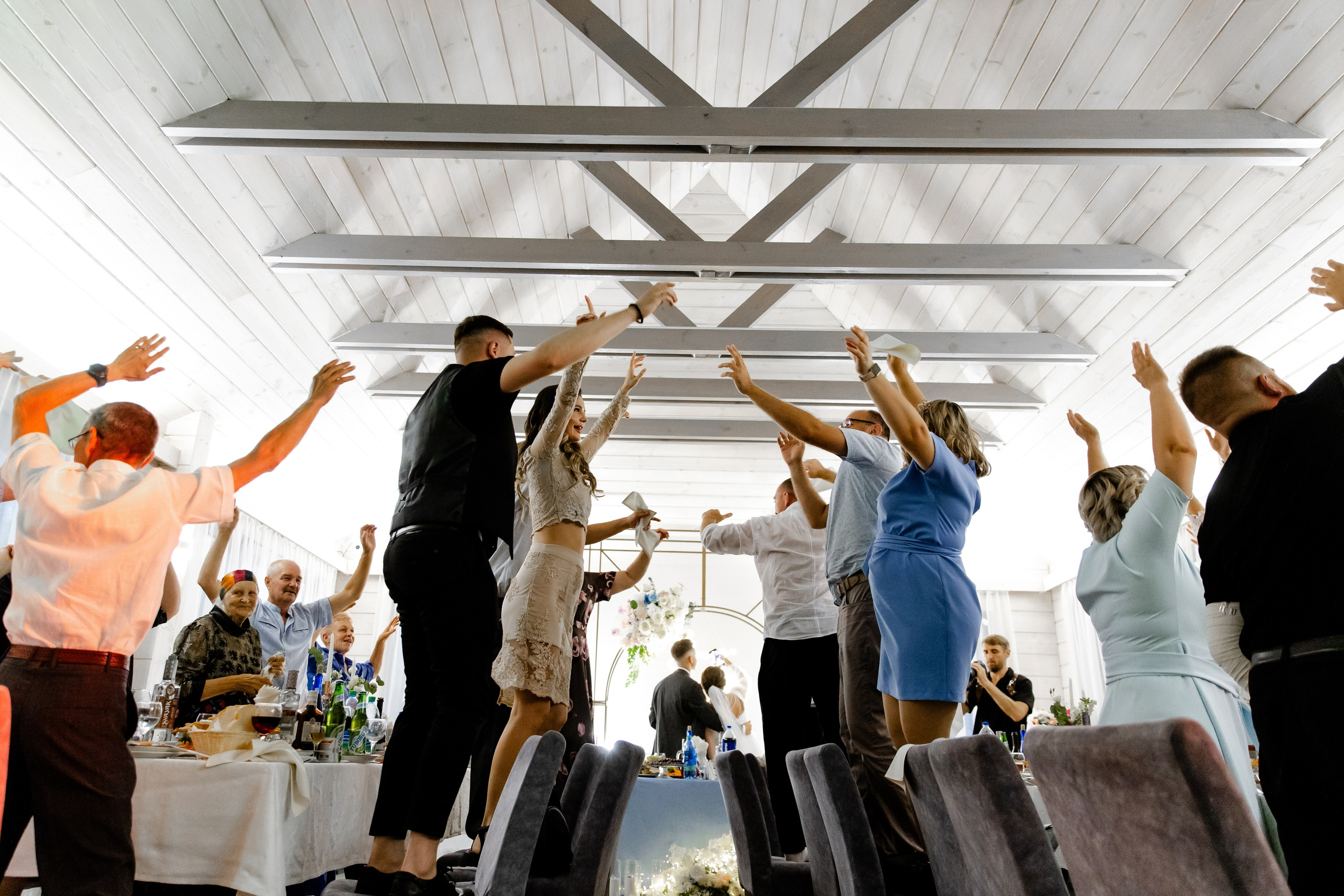 Свадебный день Антона и Маши. Свадебный фотограф Анна Бабахина