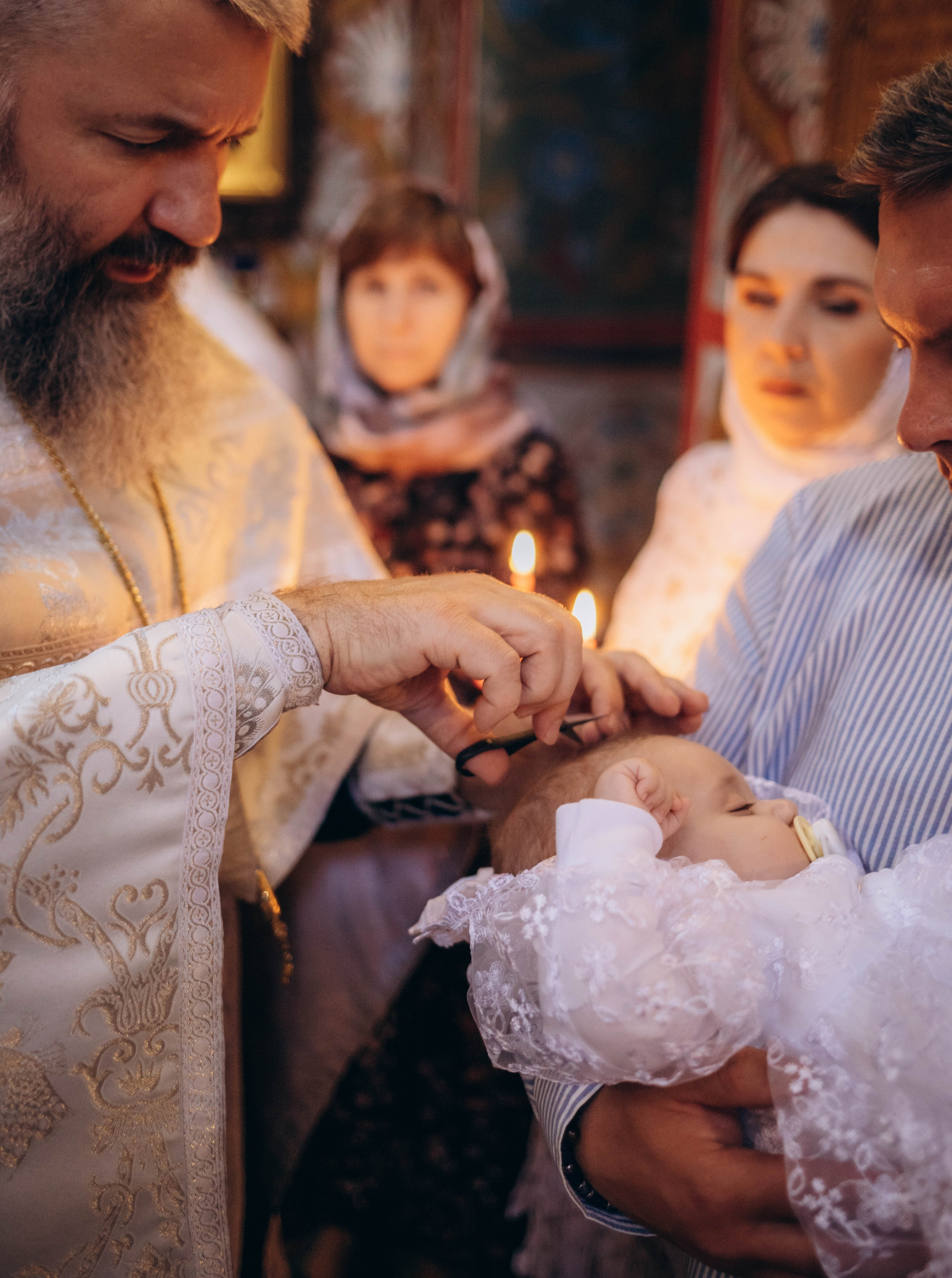 Крещение Ариши. Семейный и детский фотограф в Москве Александра Нараевская