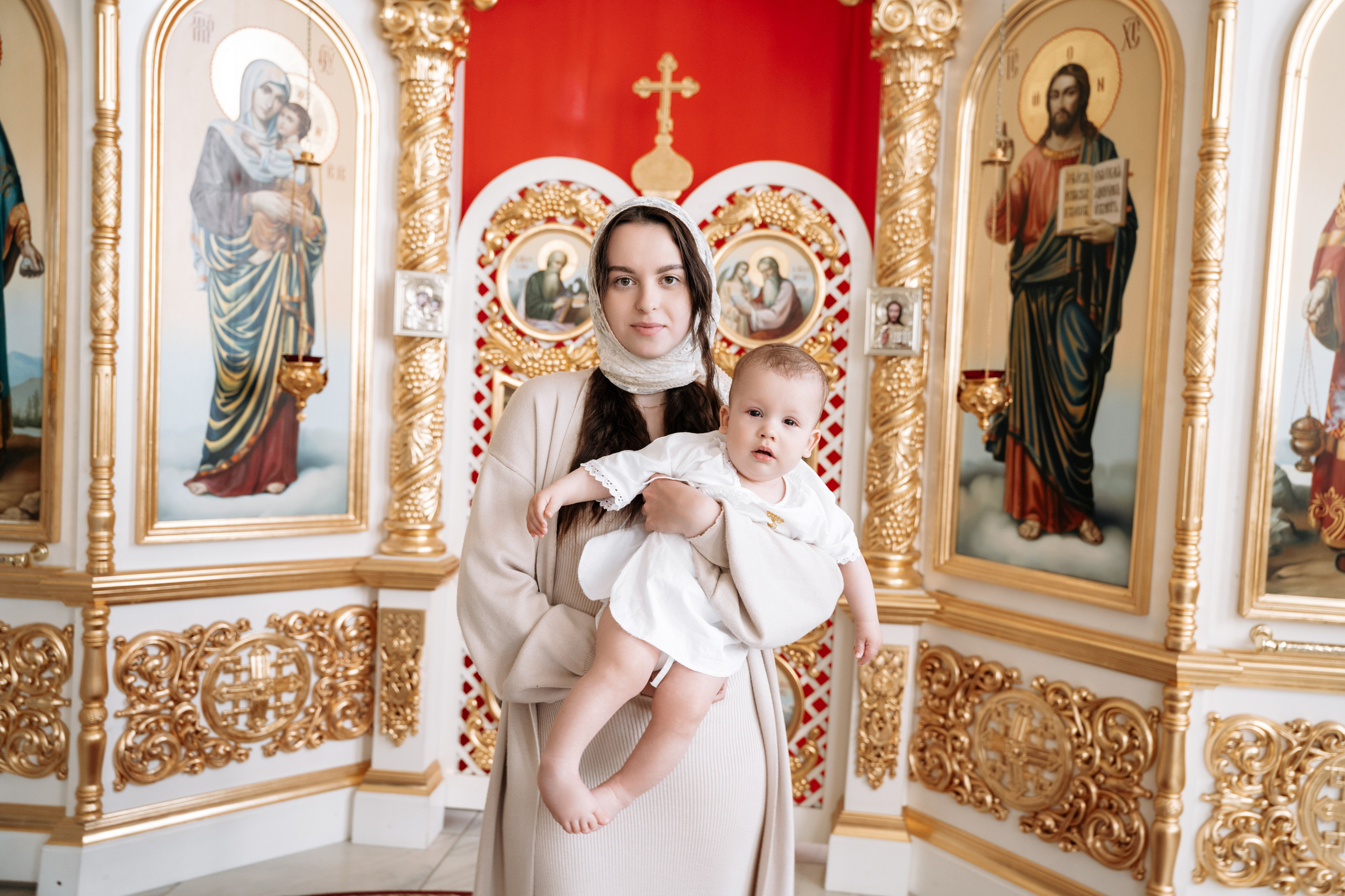 Крещение Михаила. Семейный и свадебный фотограф в Ульяновске Арина Авдеева