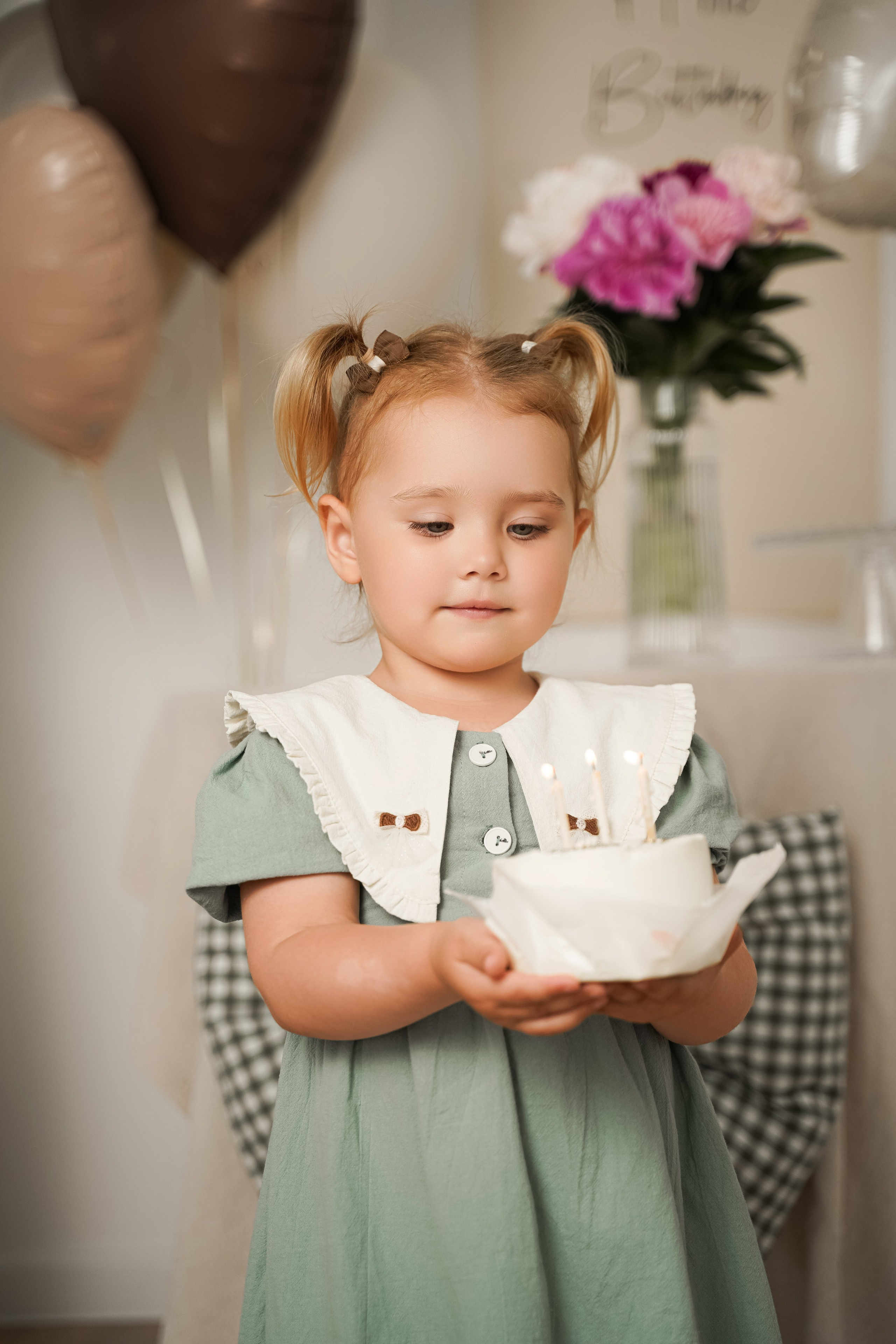 Ульяне 3 годика. Семейный и свадебный фотограф в Ульяновске Арина Авдеева