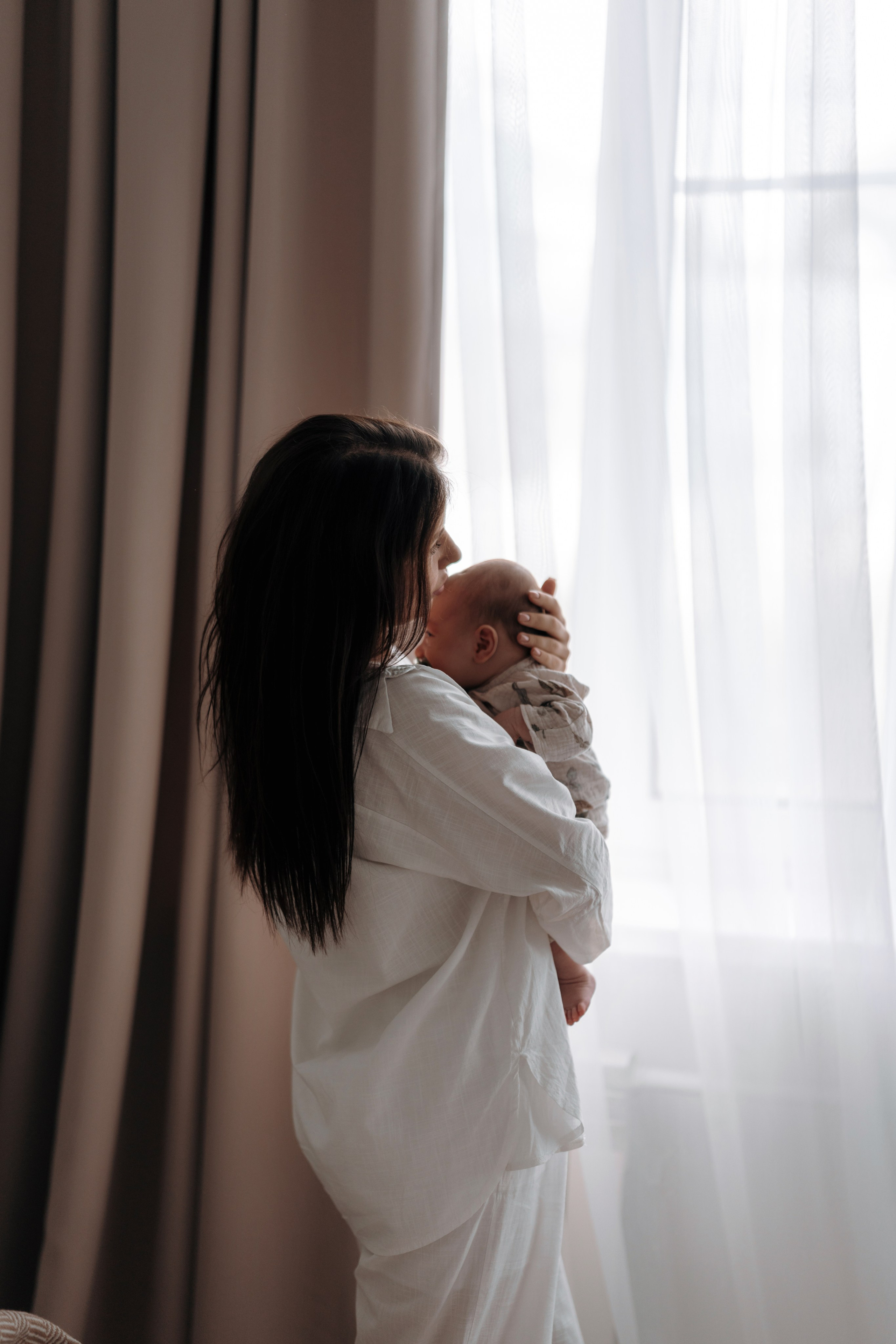 Соня и малыш Марс. Семейный и свадебный фотограф в Ульяновске Арина Авдеева