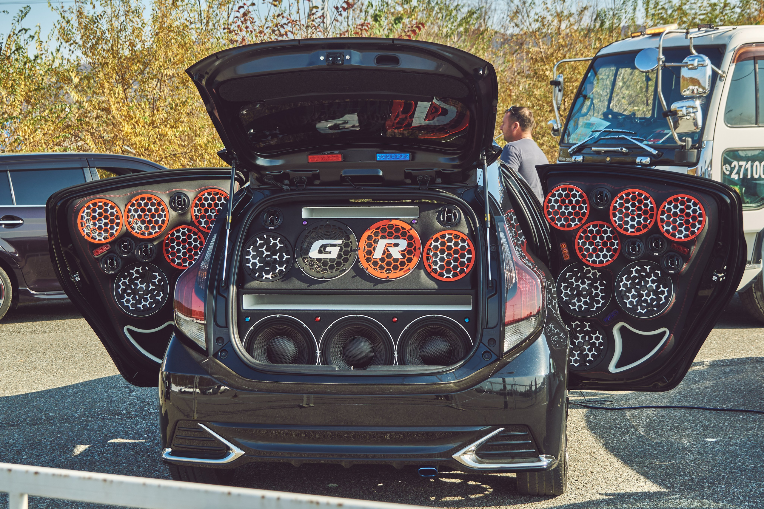 Закрытие дрифт сезона. Фотограф во Владивостоке