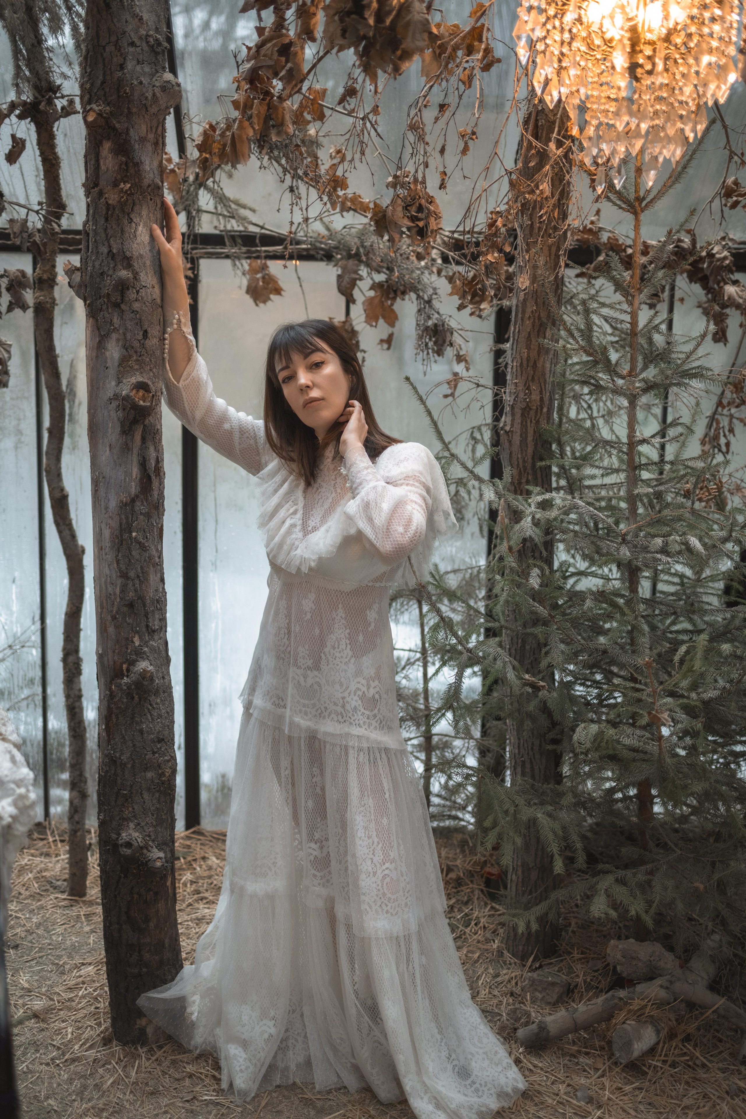 «В замершем лесу». Фотограф в Москве/Зарайске Шахова Марина