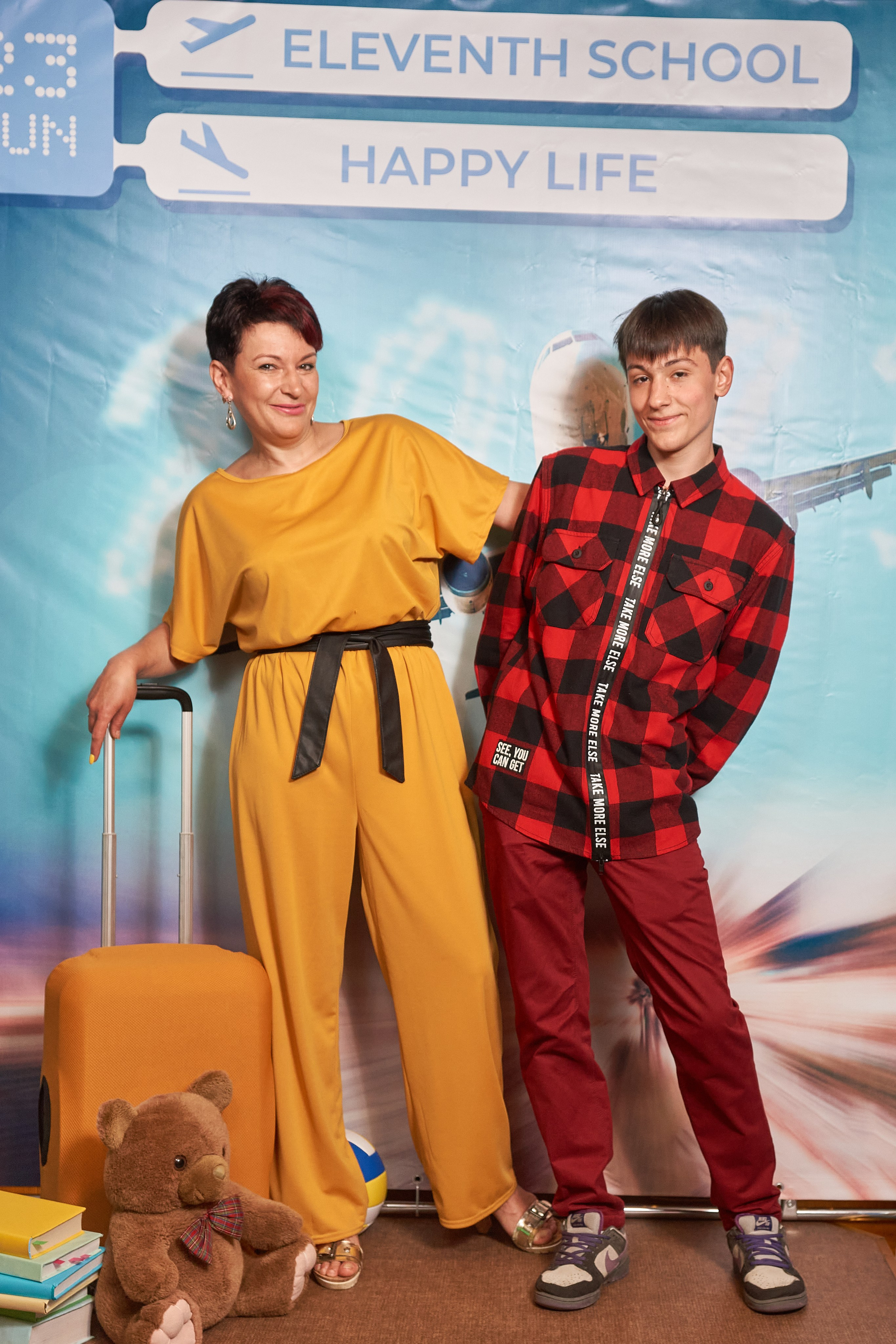 9 класс. Выпускной. Фотограф Владимир Артамонов