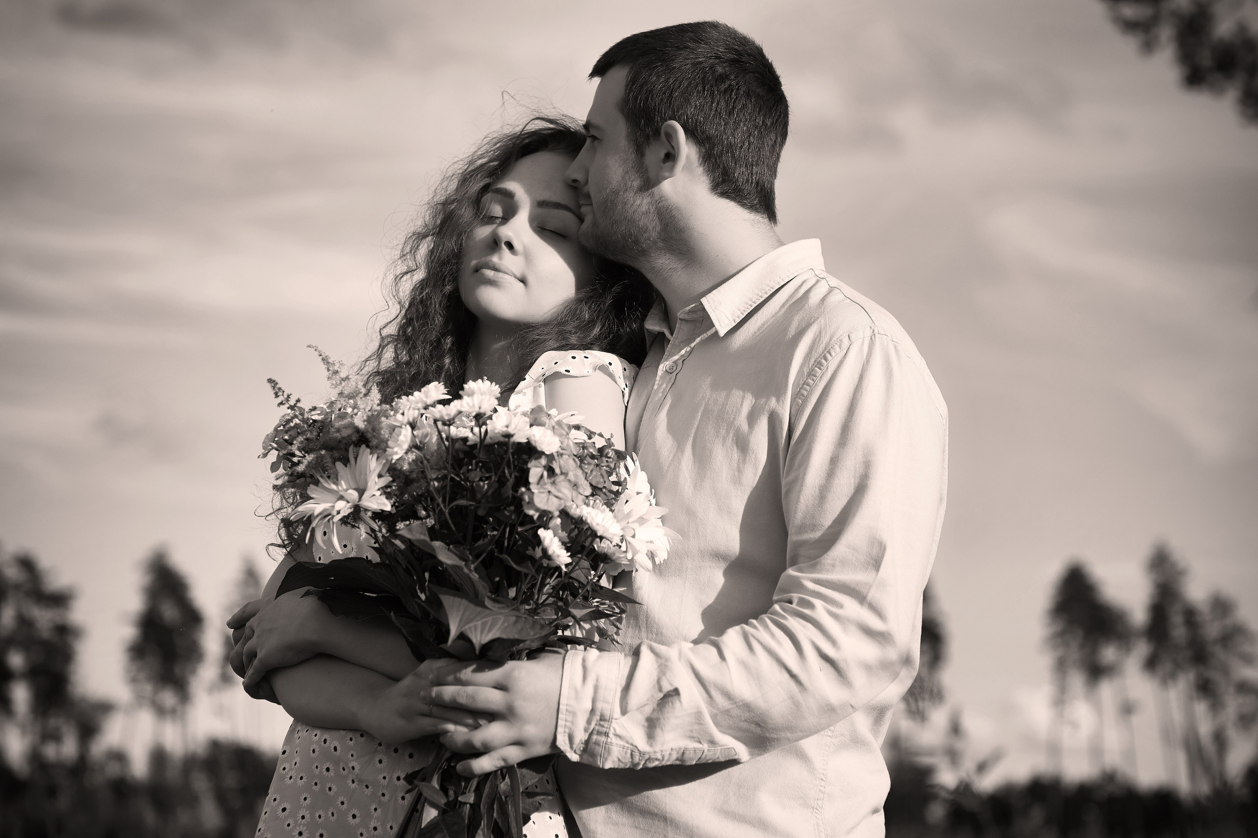 Love story. Обручальное кольцо