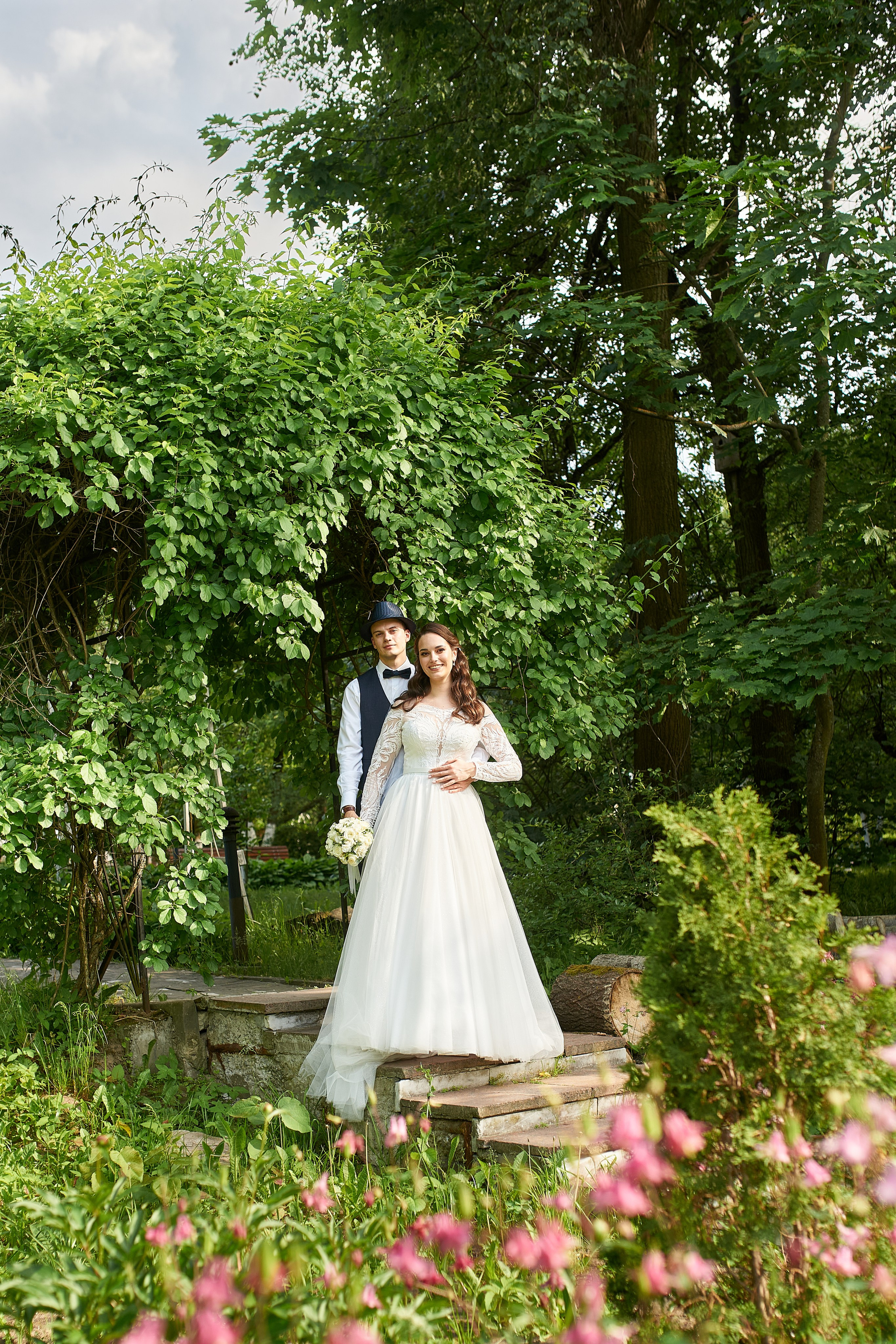 свадьба на природе