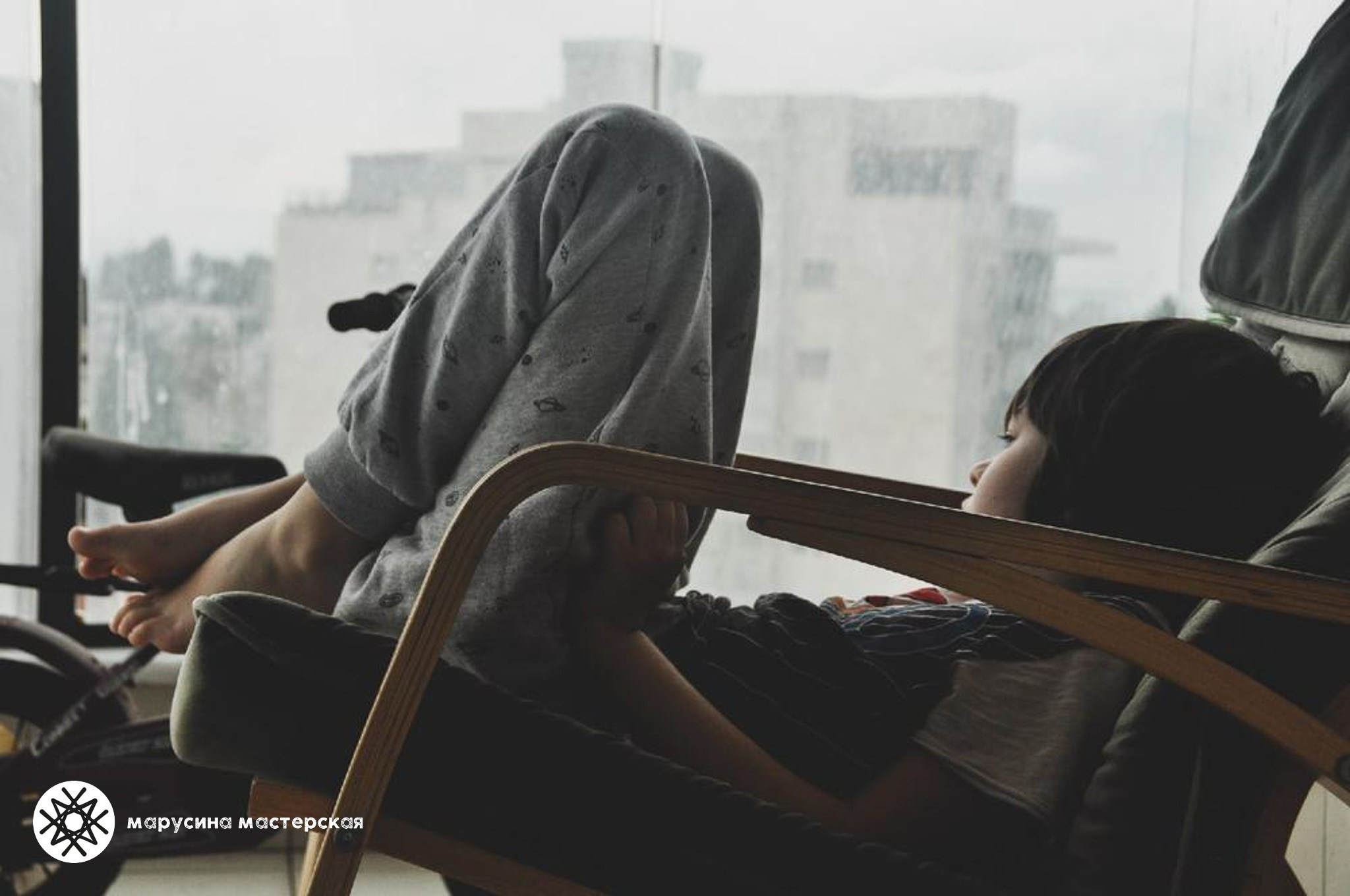 Учебная работа по построению кадра