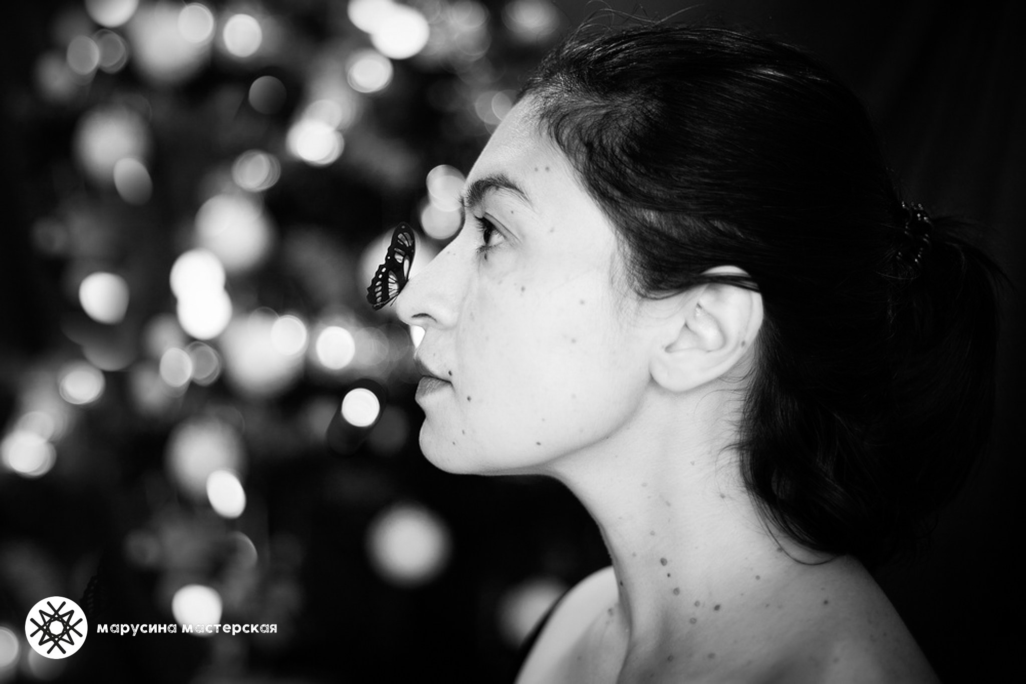 Творческая фотография, снятая в рамках зимней творческой практики, автор — Ксения Щеглова