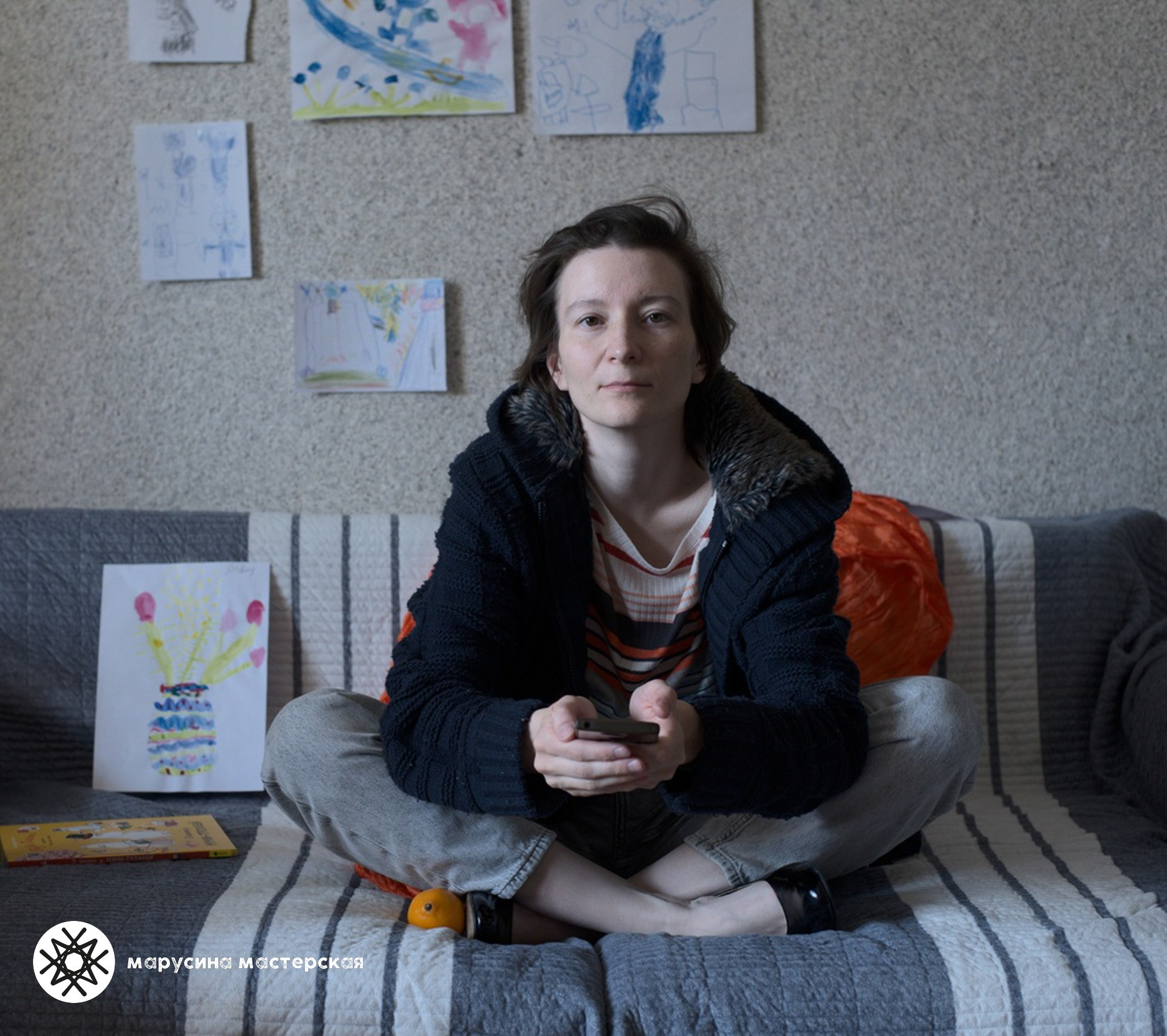 Фотография с проработанной композицией и светом