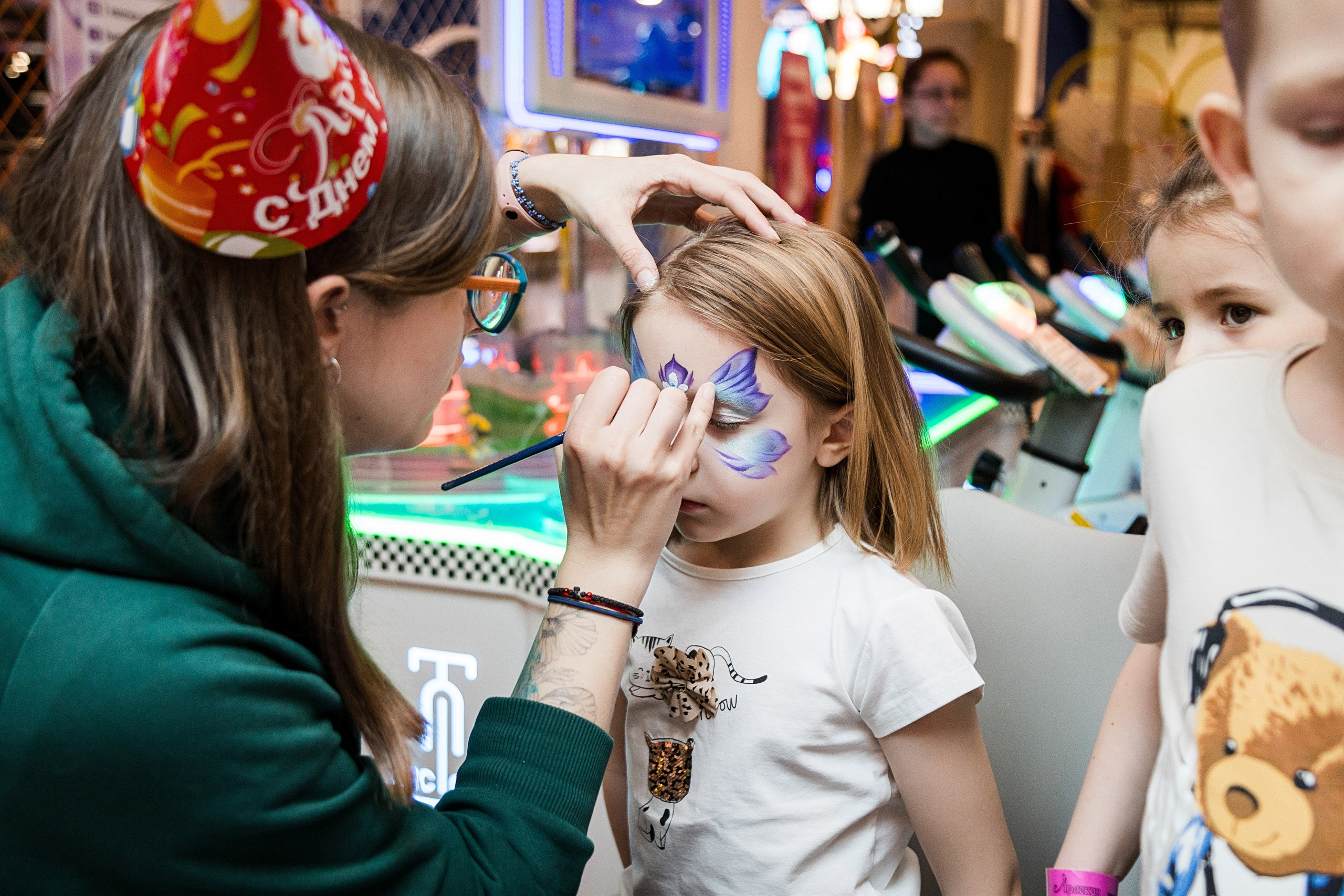 День рождения Арлекина. Детский фотограф видеограф в Хабаровске Михаил Орлов