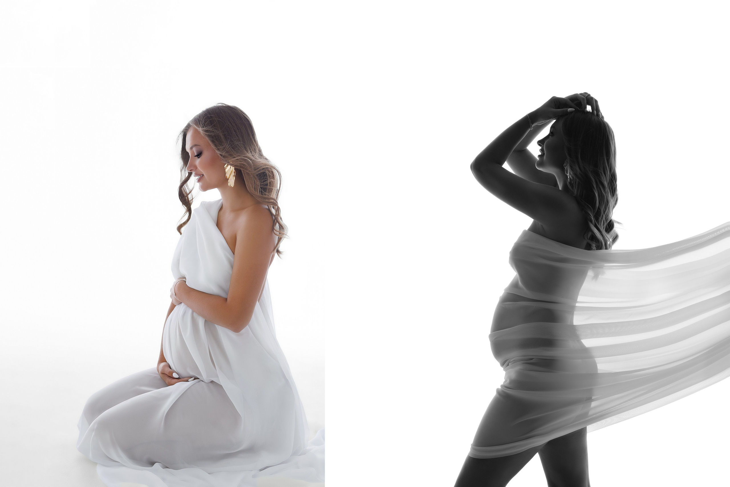Анастасия, Фотограф женского портрета и беременности в стиле vogue