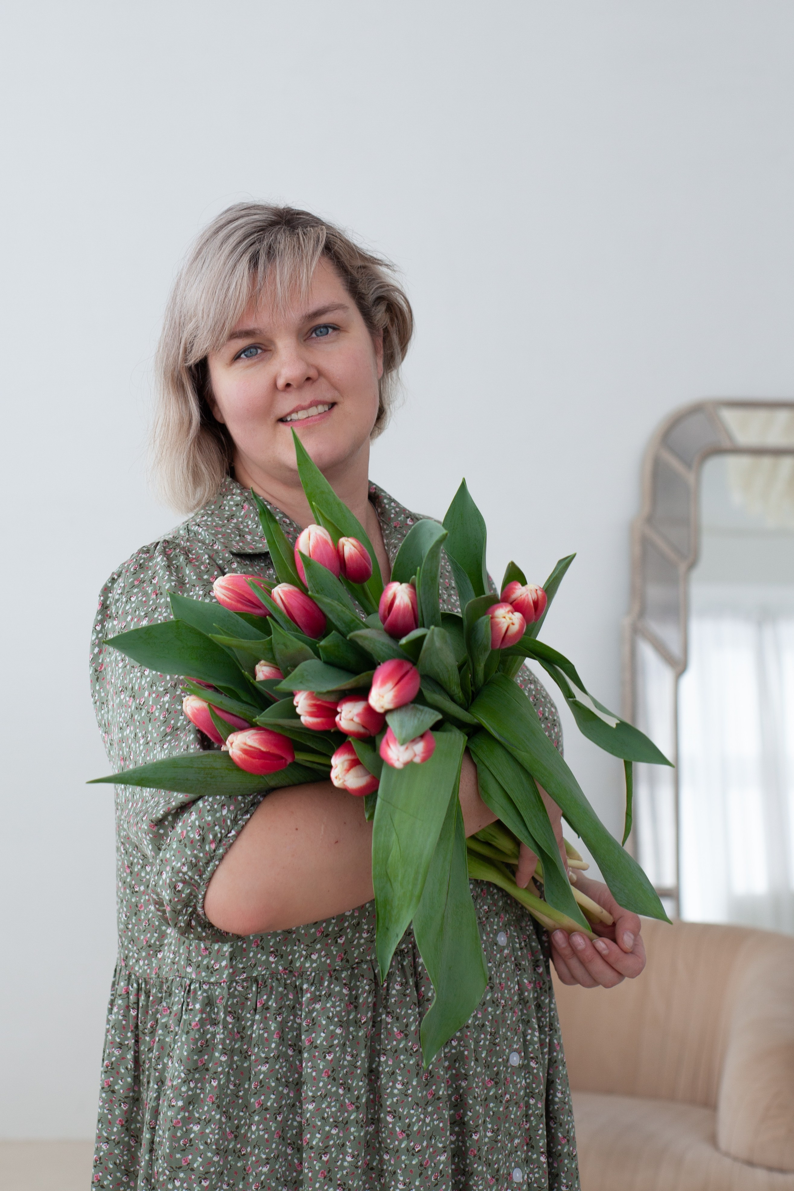 Фото день «Дарите женщинам цветы» для семейного клуба «ВМЕСТЕ». Анастасия, Фотограф женского портрета и беременности в стиле vogue