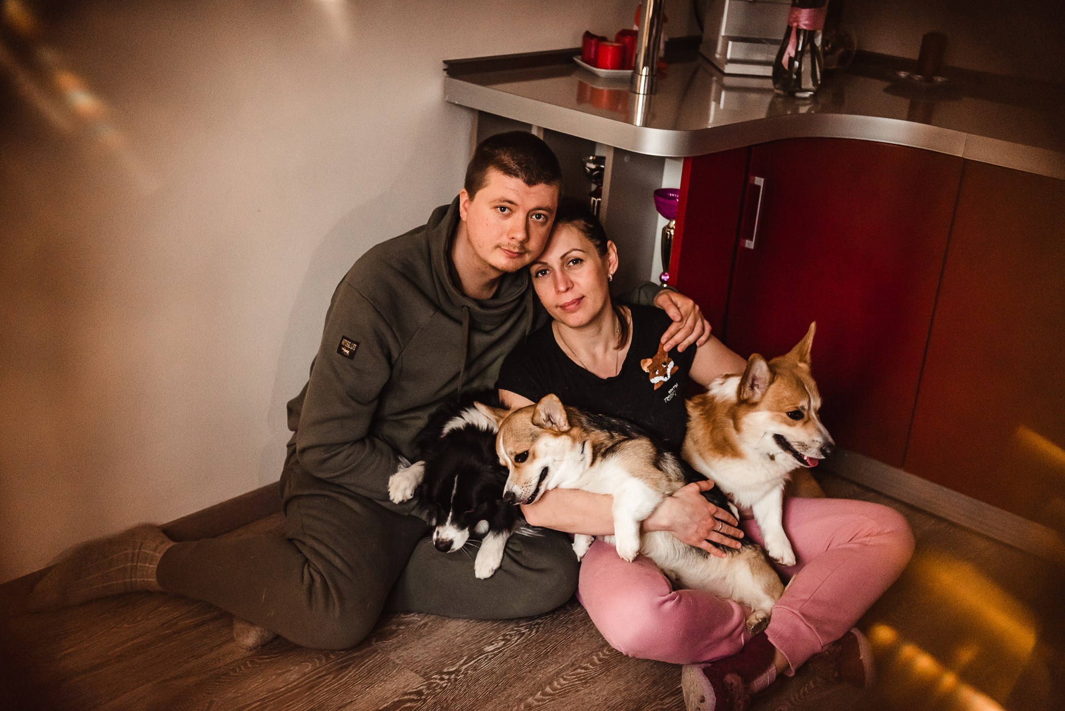 Пижамная вечеринка Тани и Димы. Семейный Фотограф в Москве Ирина Хохлова