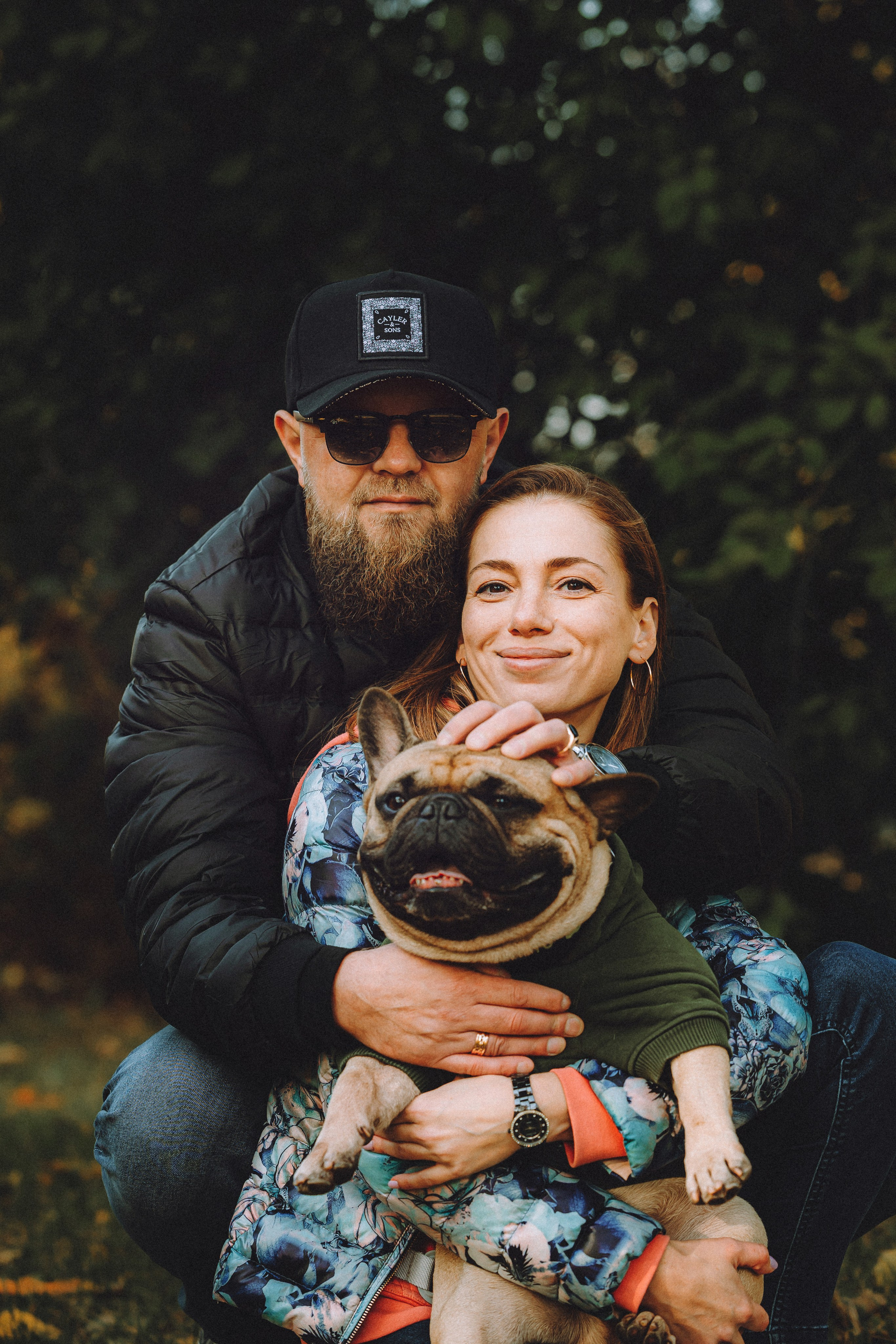 Настя, Женя и Хонор