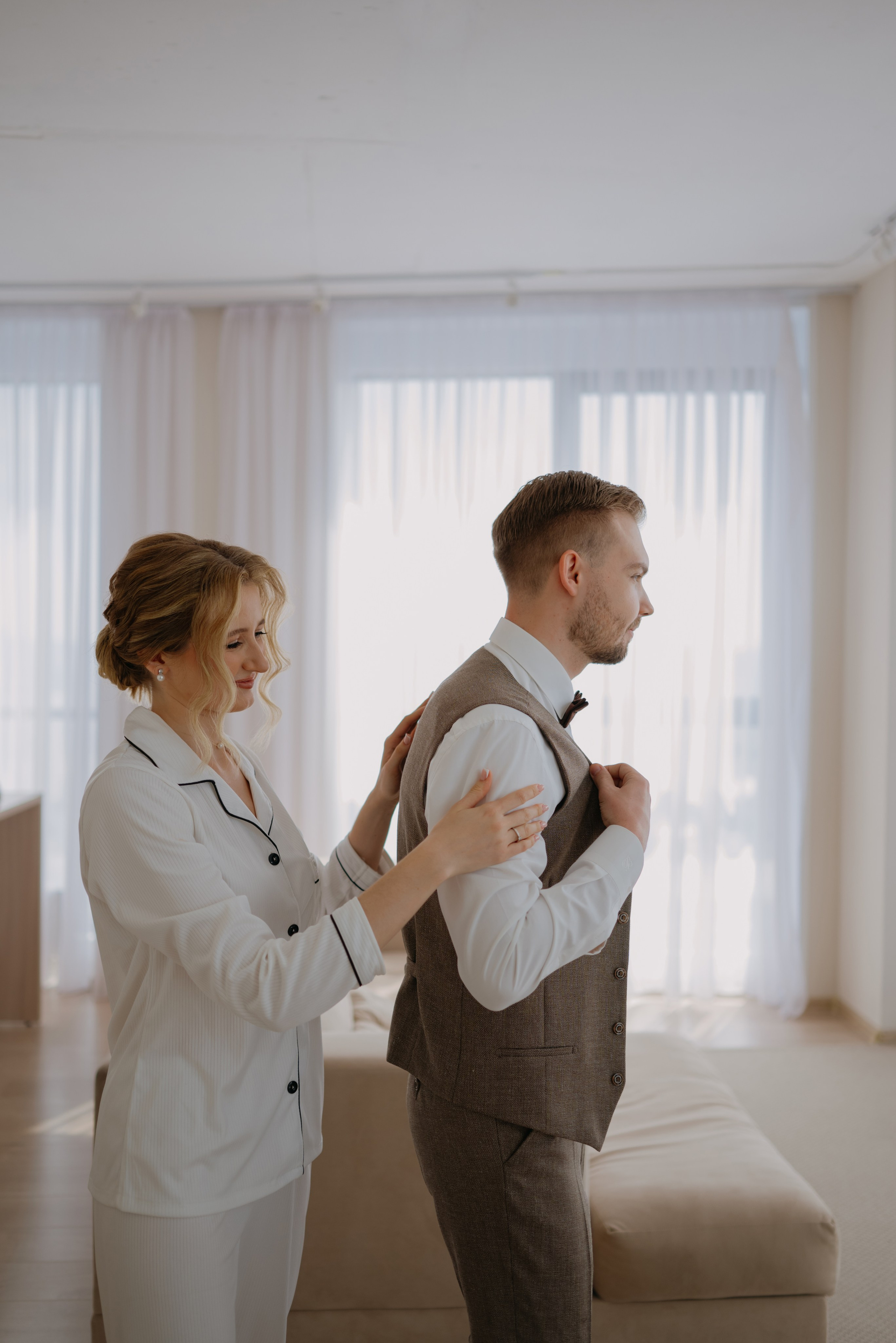 Антон и Валерия. Свадебный фотограф Уфа Дарья Насырова