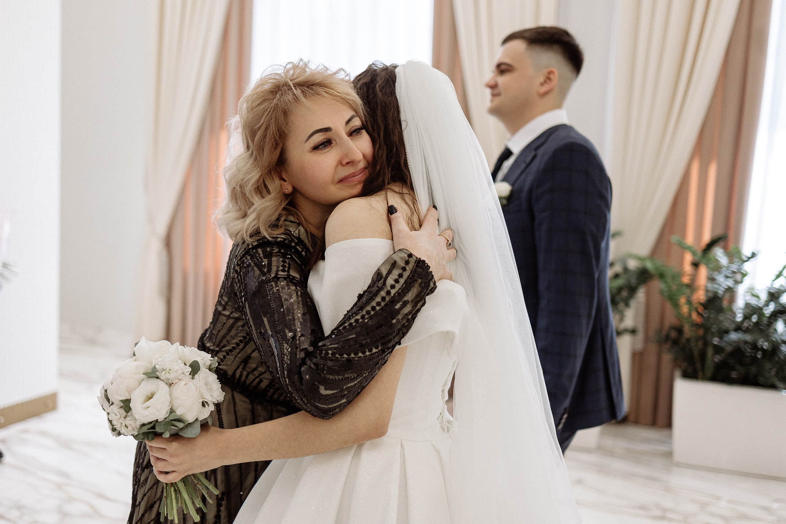 Шипиловский ЗАГС. Свадебный фотограф Маргарита Глумскова