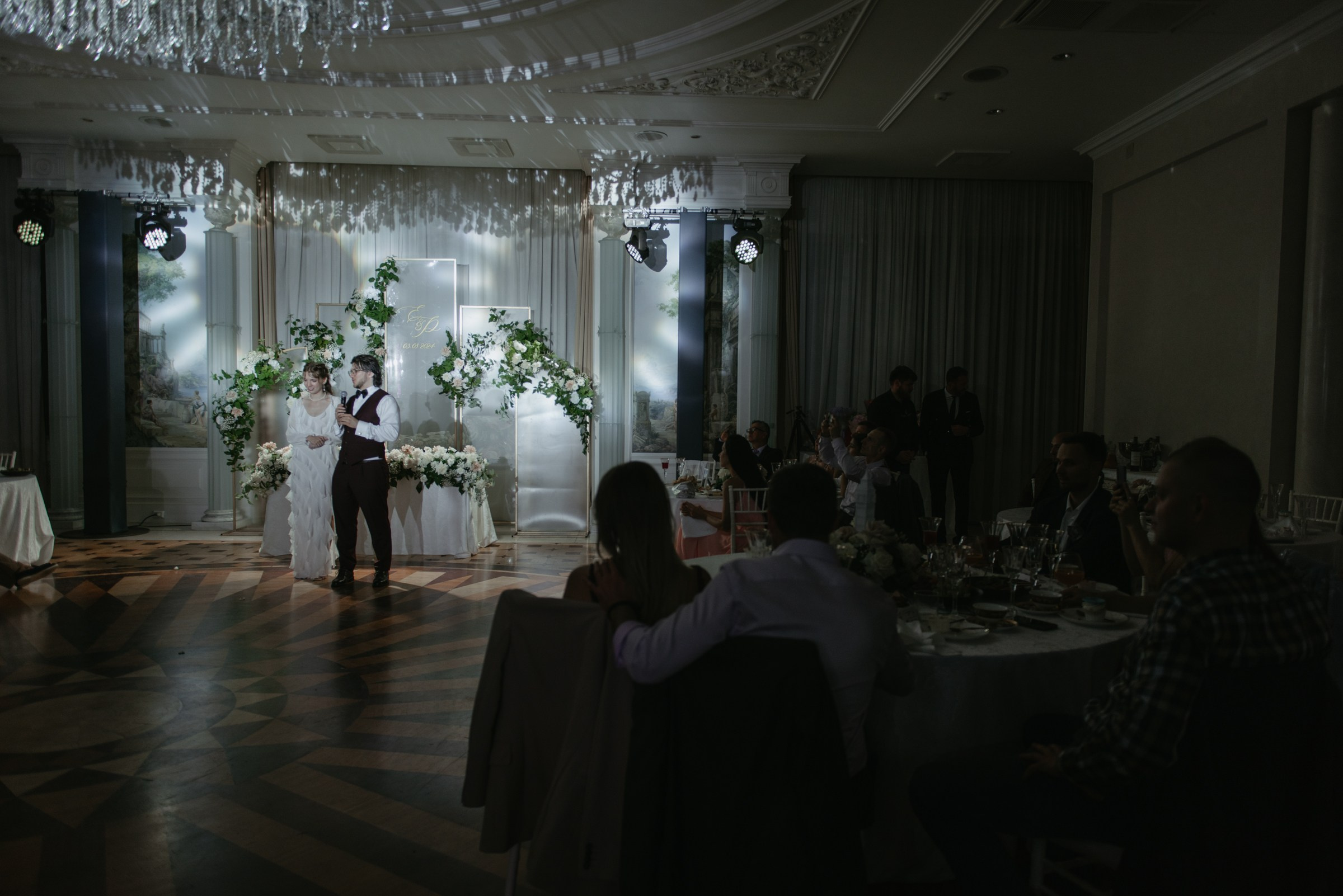 свадебный банкет в резиденции К2